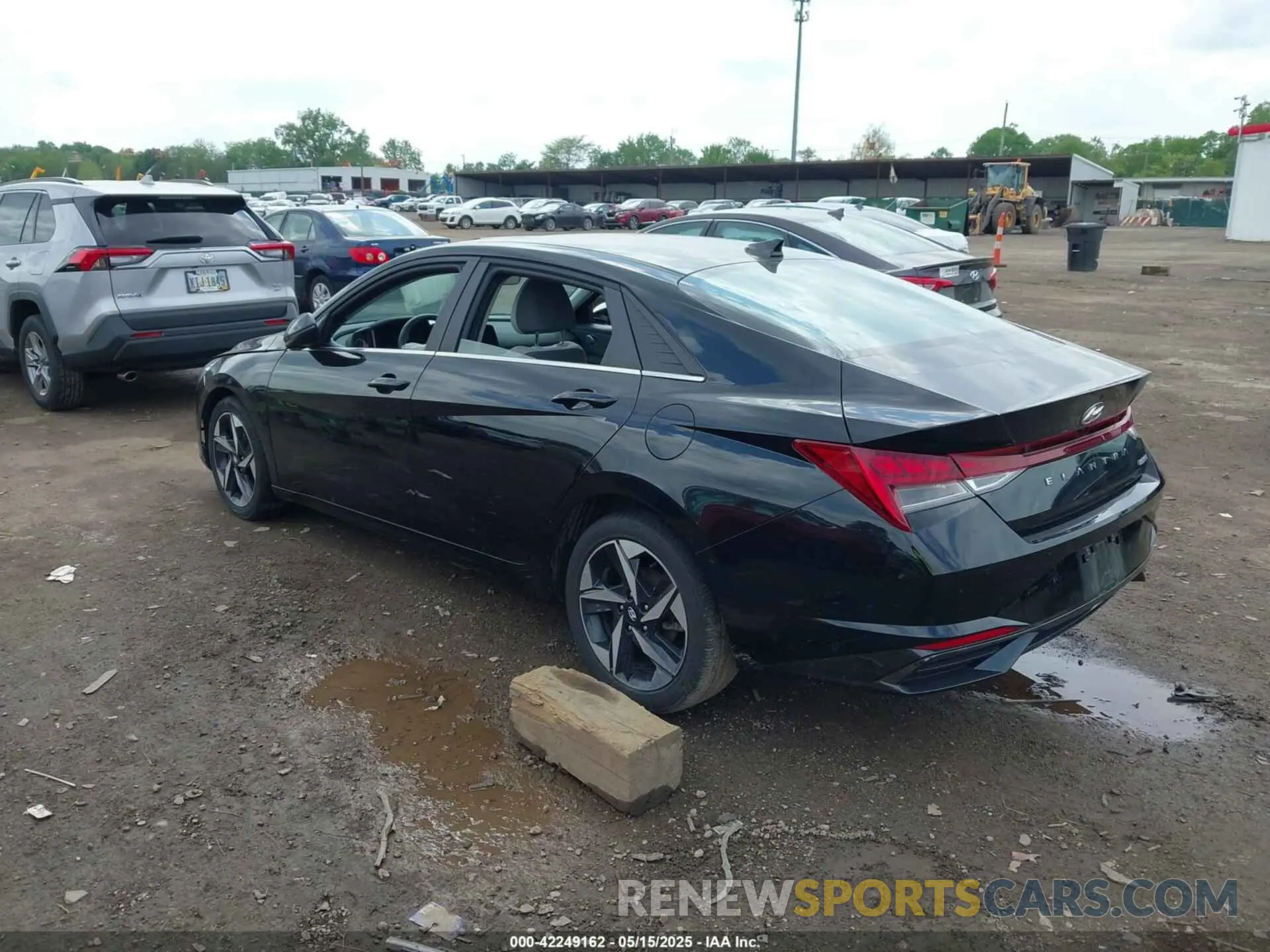 3 Photograph of a damaged car KMHLP4AG5PU607148 HYUNDAI ELANTRA 2023