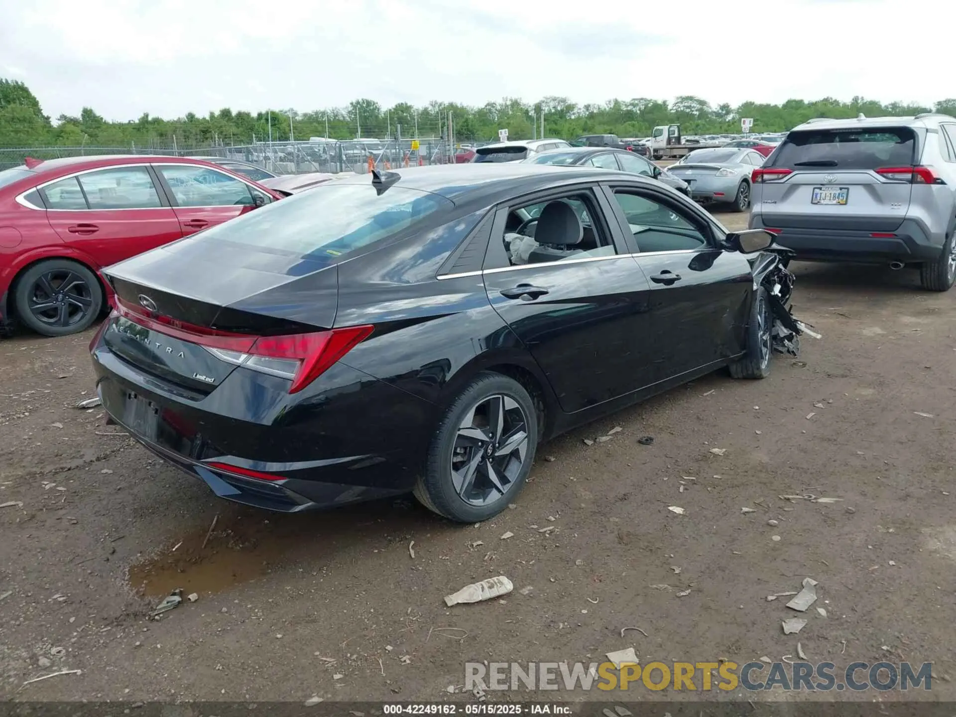 4 Photograph of a damaged car KMHLP4AG5PU607148 HYUNDAI ELANTRA 2023