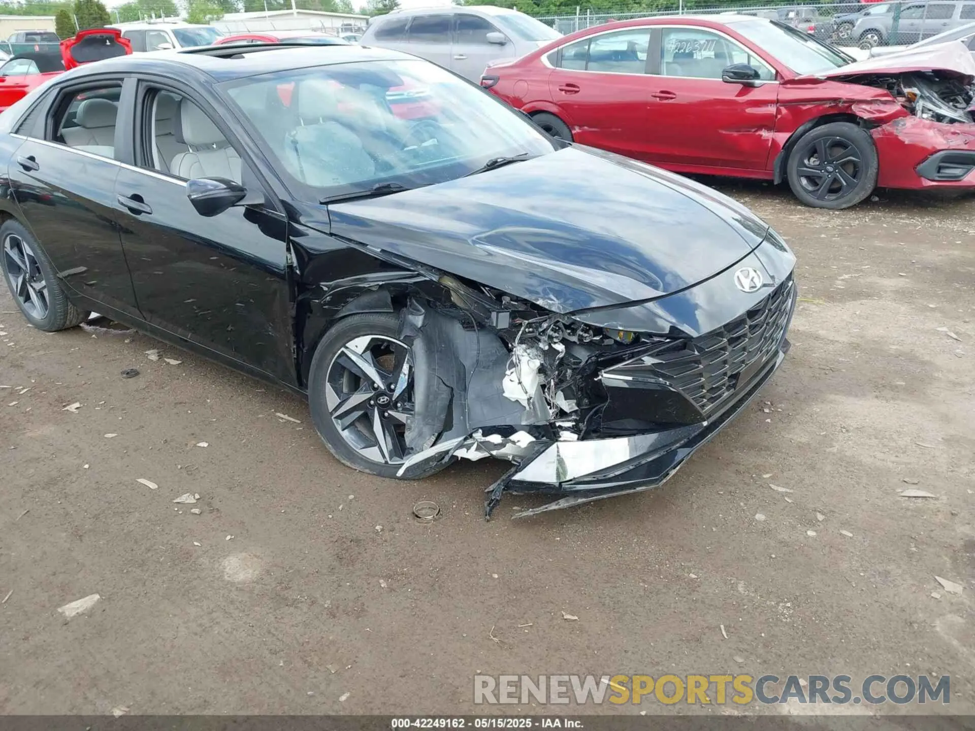 6 Photograph of a damaged car KMHLP4AG5PU607148 HYUNDAI ELANTRA 2023