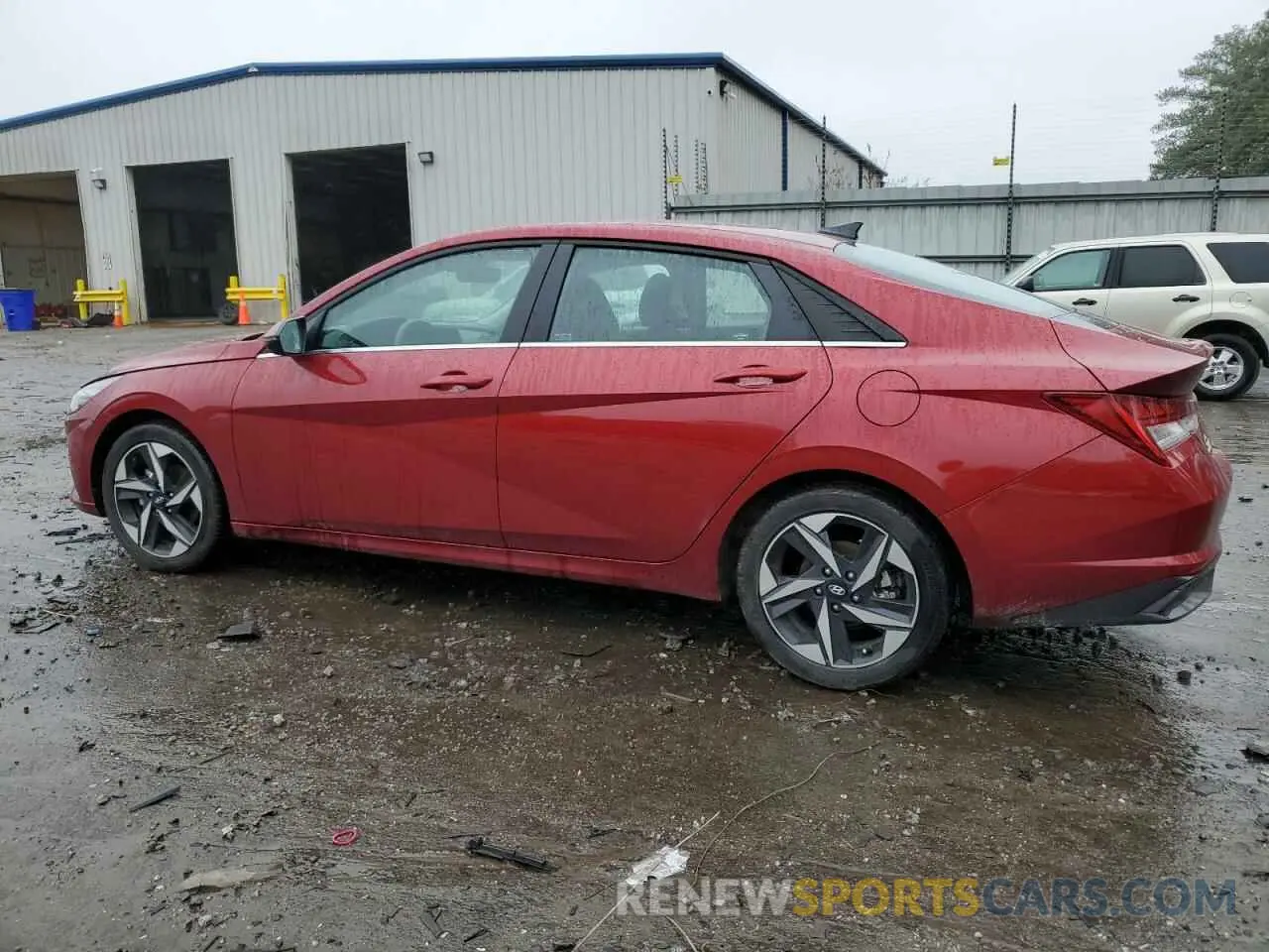 2 Photograph of a damaged car KMHLP4AG5PU618232 HYUNDAI ELANTRA 2023