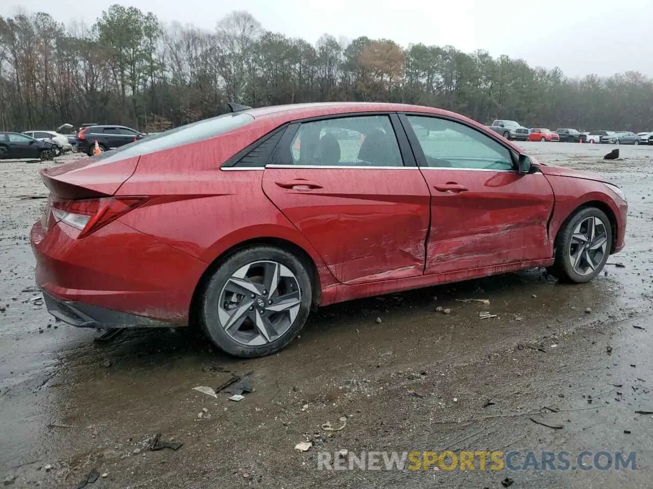 3 Photograph of a damaged car KMHLP4AG5PU618232 HYUNDAI ELANTRA 2023