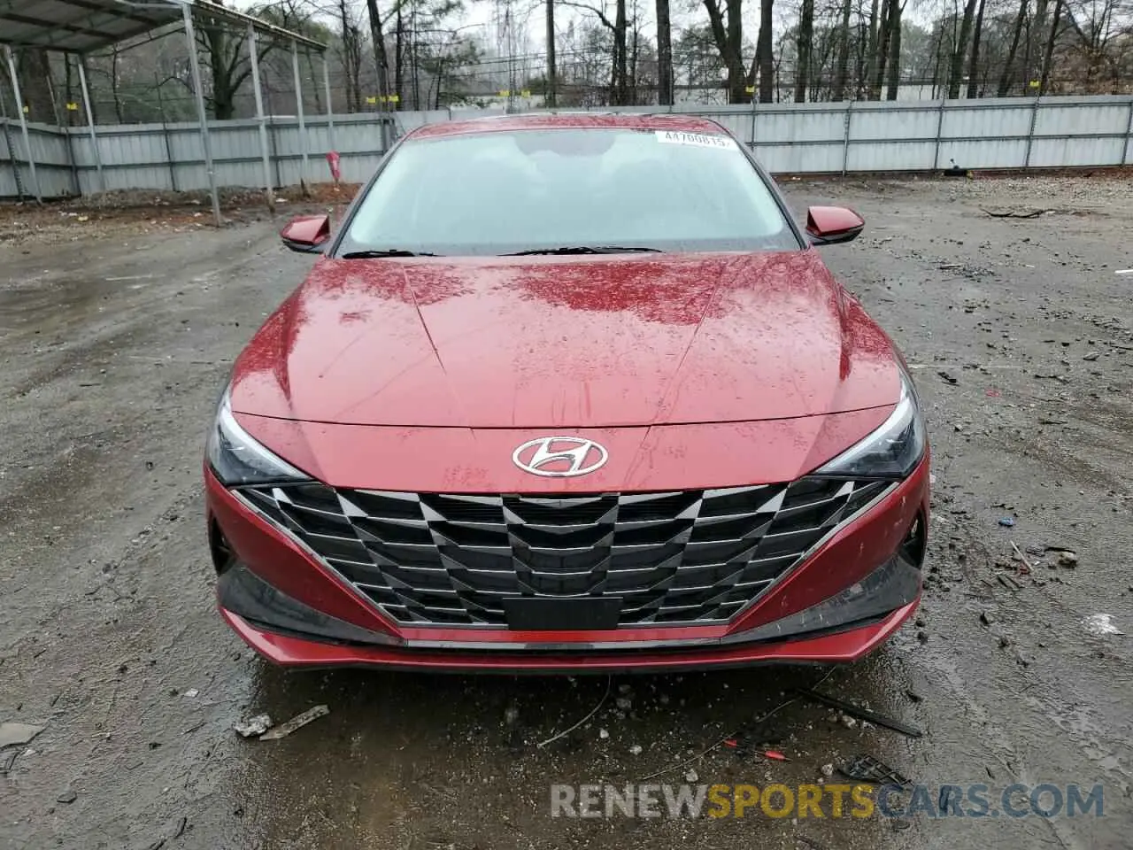 5 Photograph of a damaged car KMHLP4AG5PU618232 HYUNDAI ELANTRA 2023