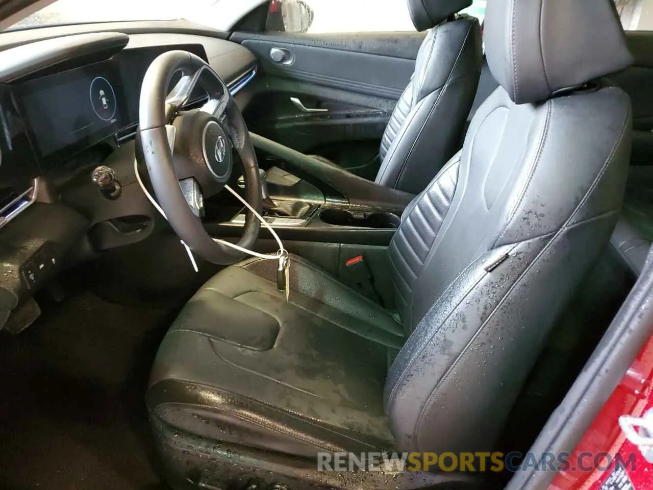 7 Photograph of a damaged car KMHLP4AG5PU618232 HYUNDAI ELANTRA 2023