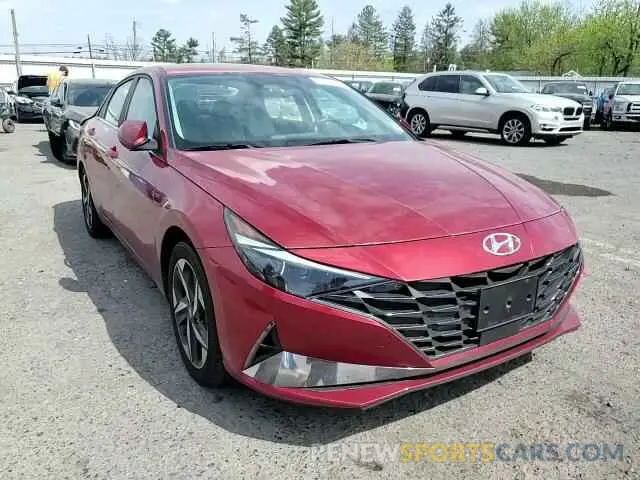 13 Photograph of a damaged car KMHLP4AG5PU625813 HYUNDAI ELANTRA 2023