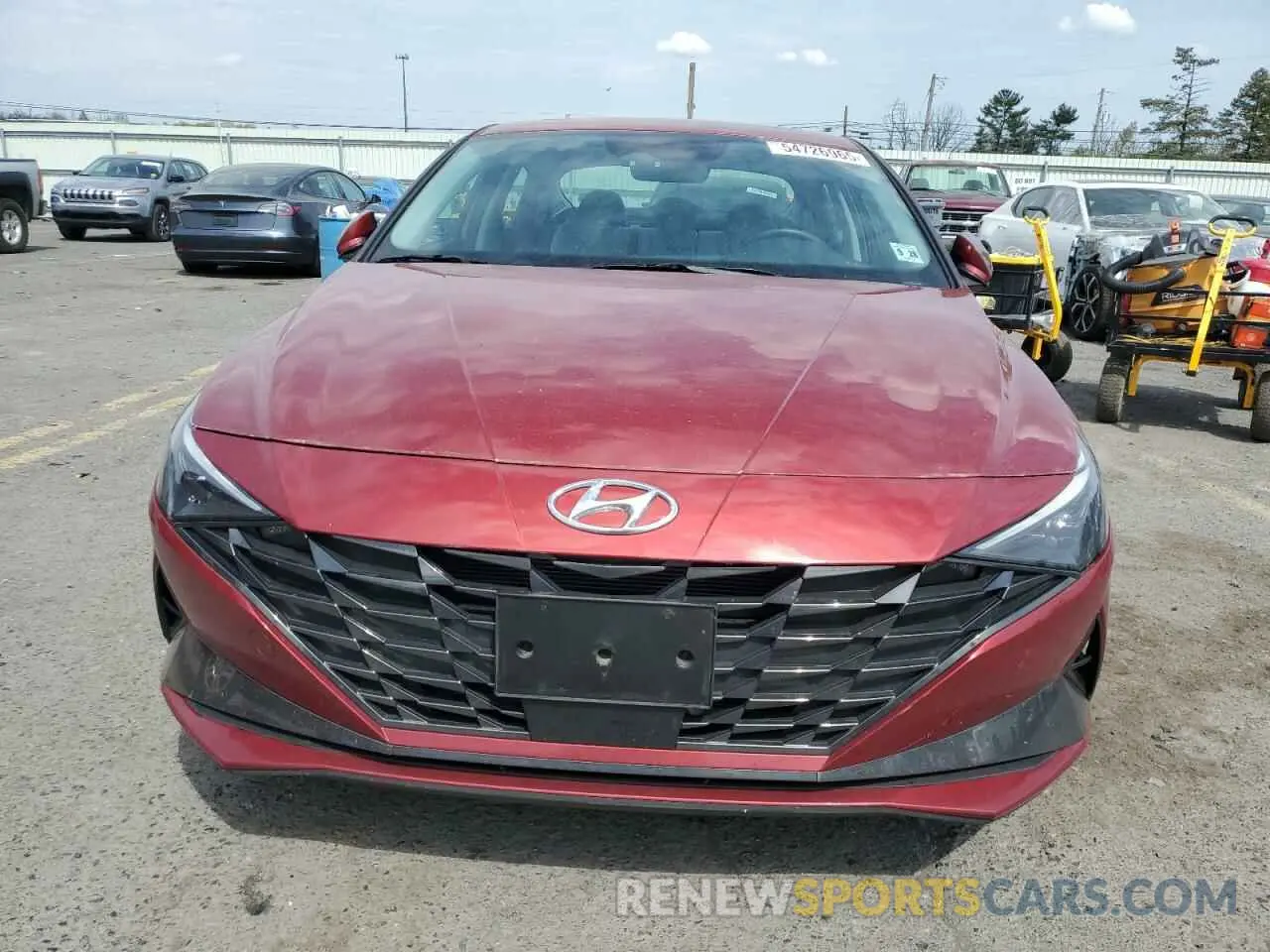 5 Photograph of a damaged car KMHLP4AG5PU625813 HYUNDAI ELANTRA 2023