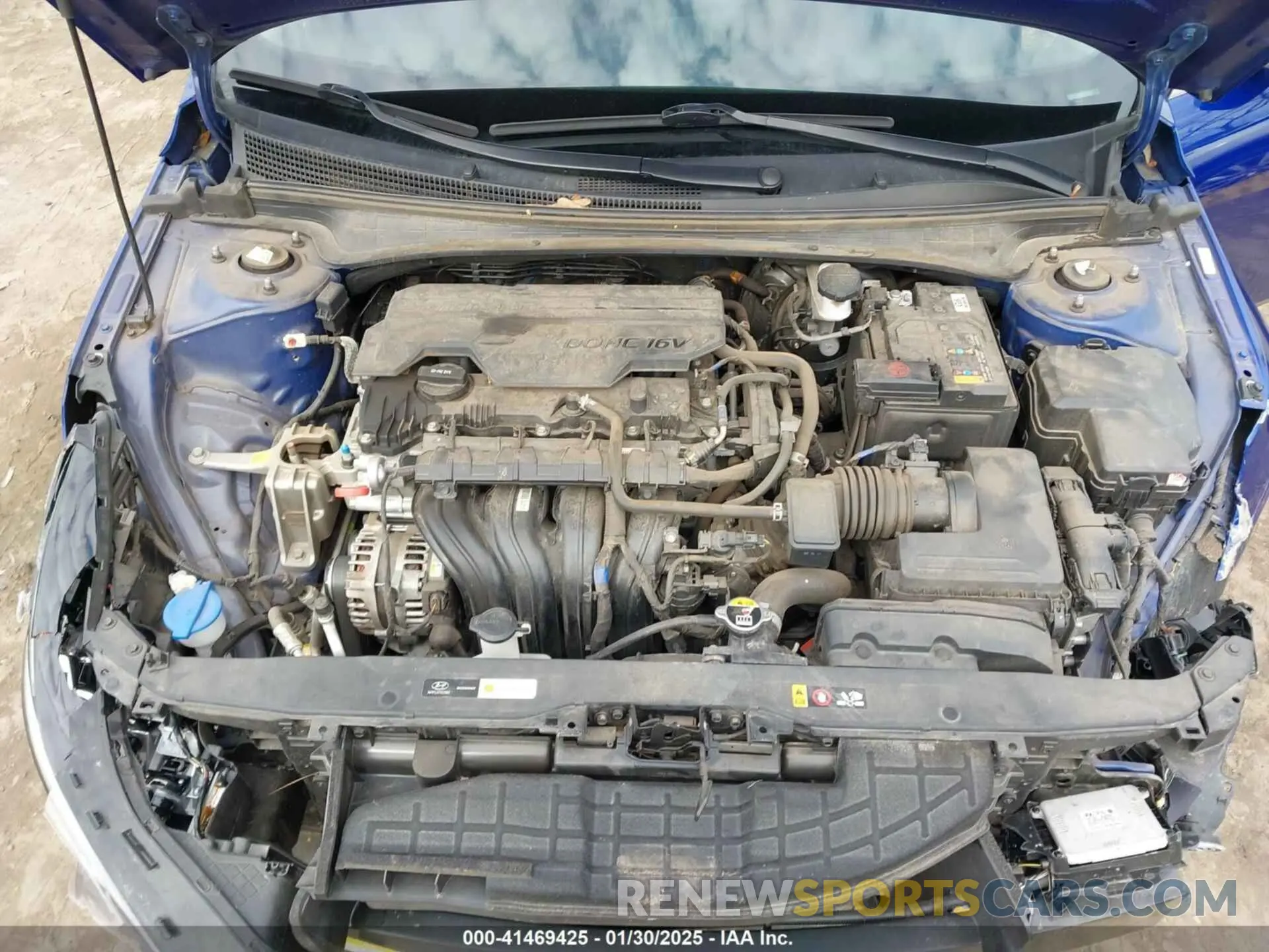 10 Photograph of a damaged car KMHLP4AG6PU384604 HYUNDAI ELANTRA 2023