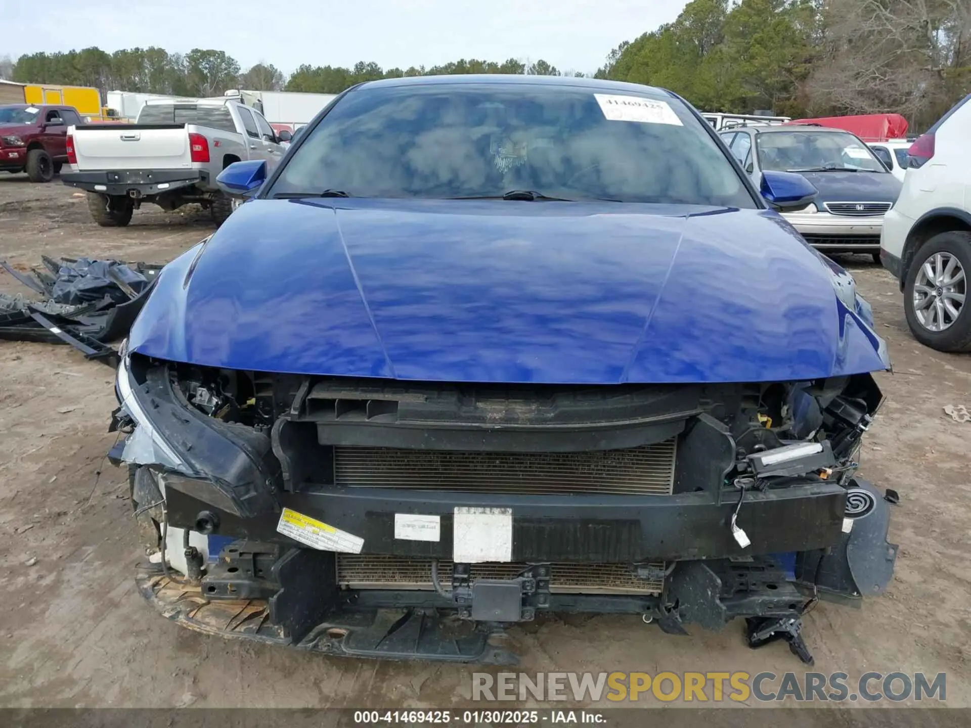 13 Photograph of a damaged car KMHLP4AG6PU384604 HYUNDAI ELANTRA 2023