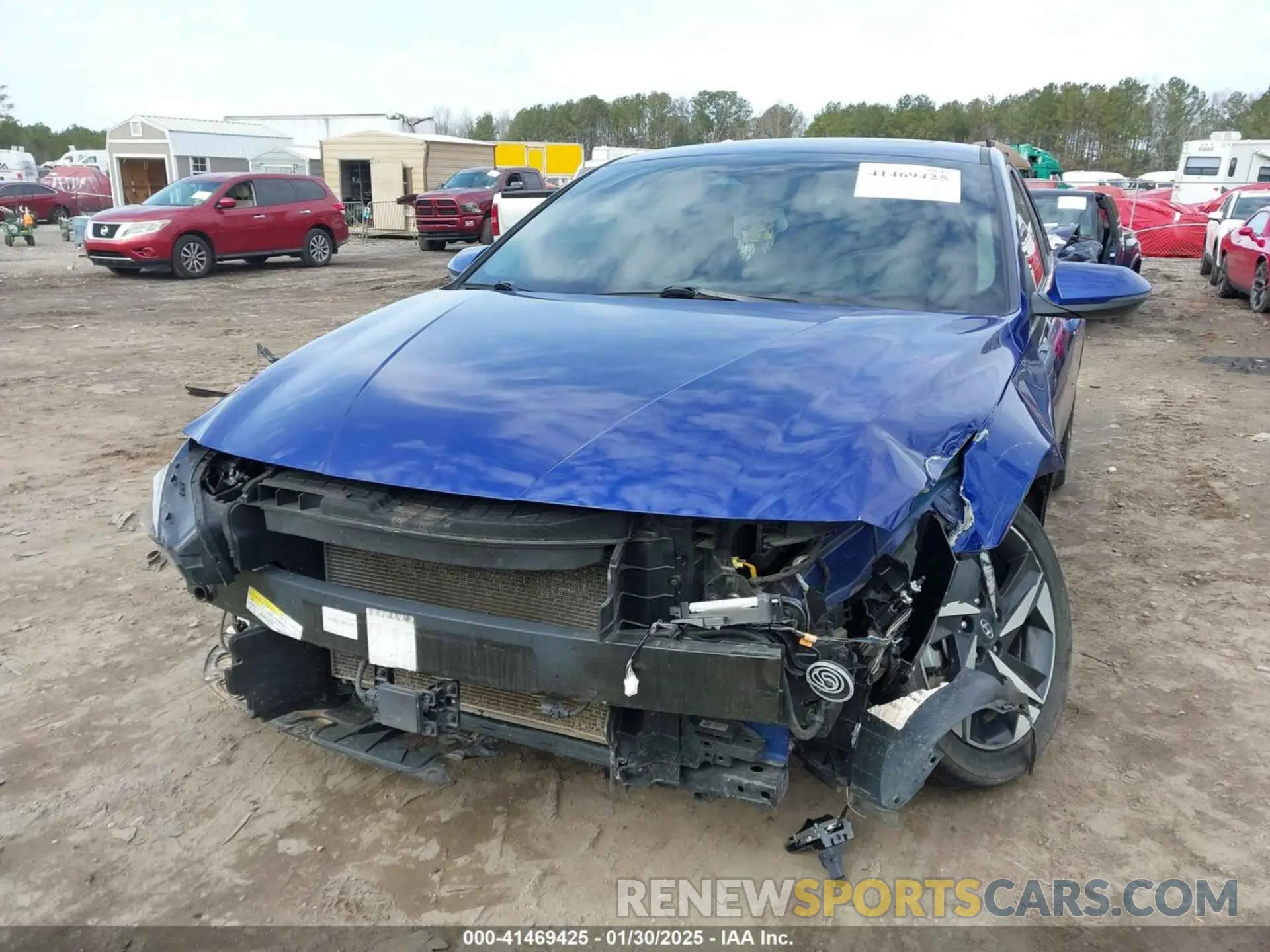 6 Photograph of a damaged car KMHLP4AG6PU384604 HYUNDAI ELANTRA 2023
