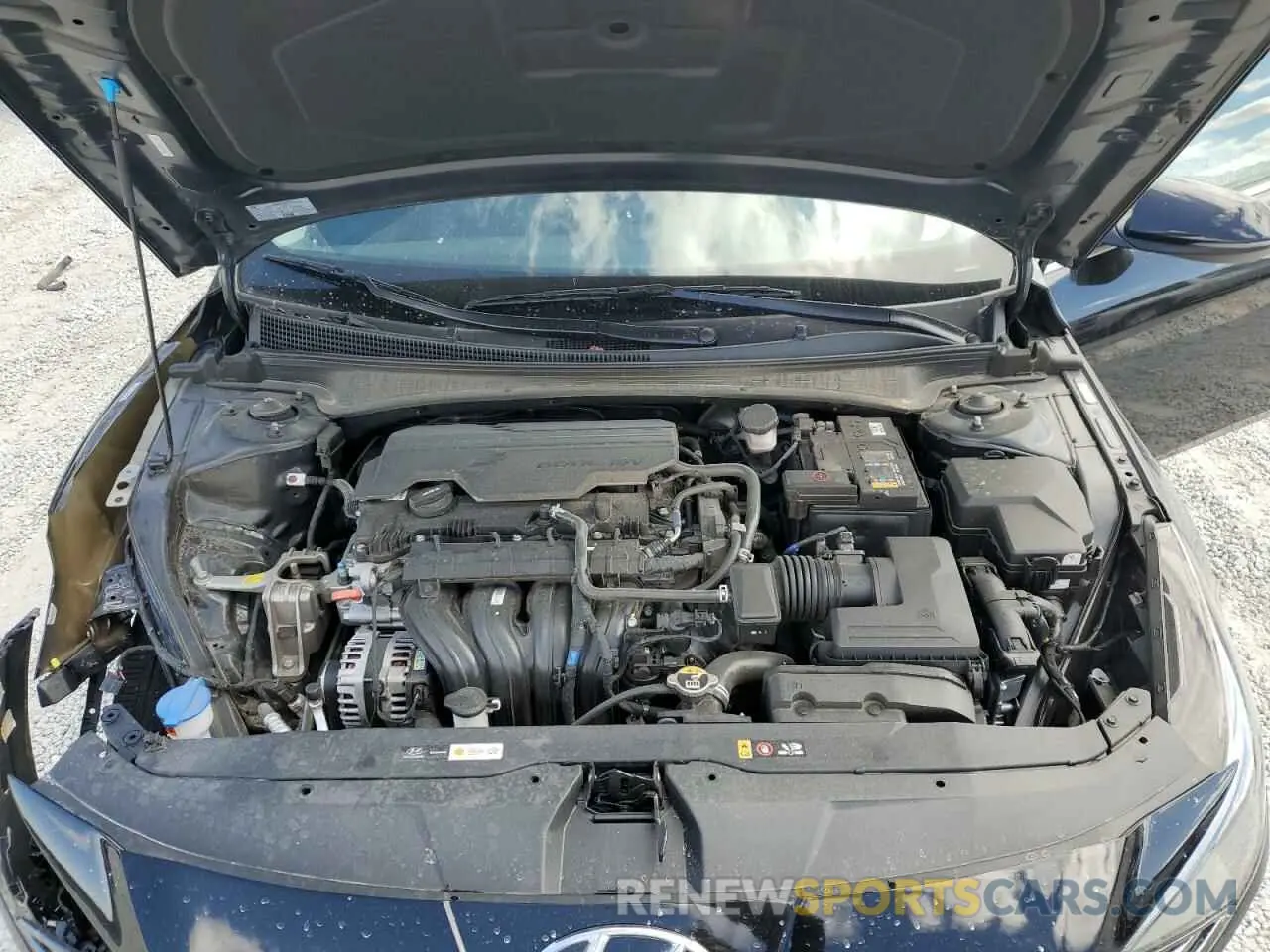 11 Фотография поврежденного автомобиля KMHLP4AG6PU499056 HYUNDAI ELANTRA 2023