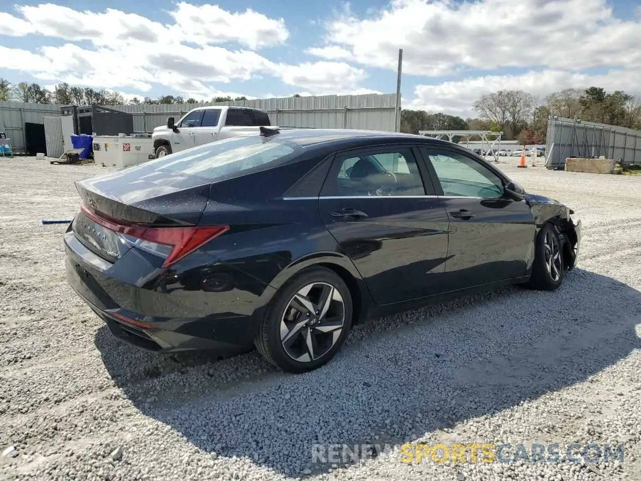 3 Фотография поврежденного автомобиля KMHLP4AG6PU499056 HYUNDAI ELANTRA 2023