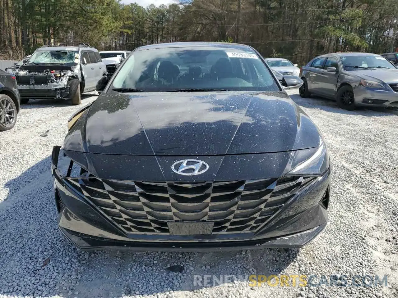 5 Фотография поврежденного автомобиля KMHLP4AG6PU499056 HYUNDAI ELANTRA 2023
