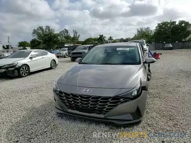 11 Фотография поврежденного автомобиля KMHLP4AG6PU514171 HYUNDAI ELANTRA 2023