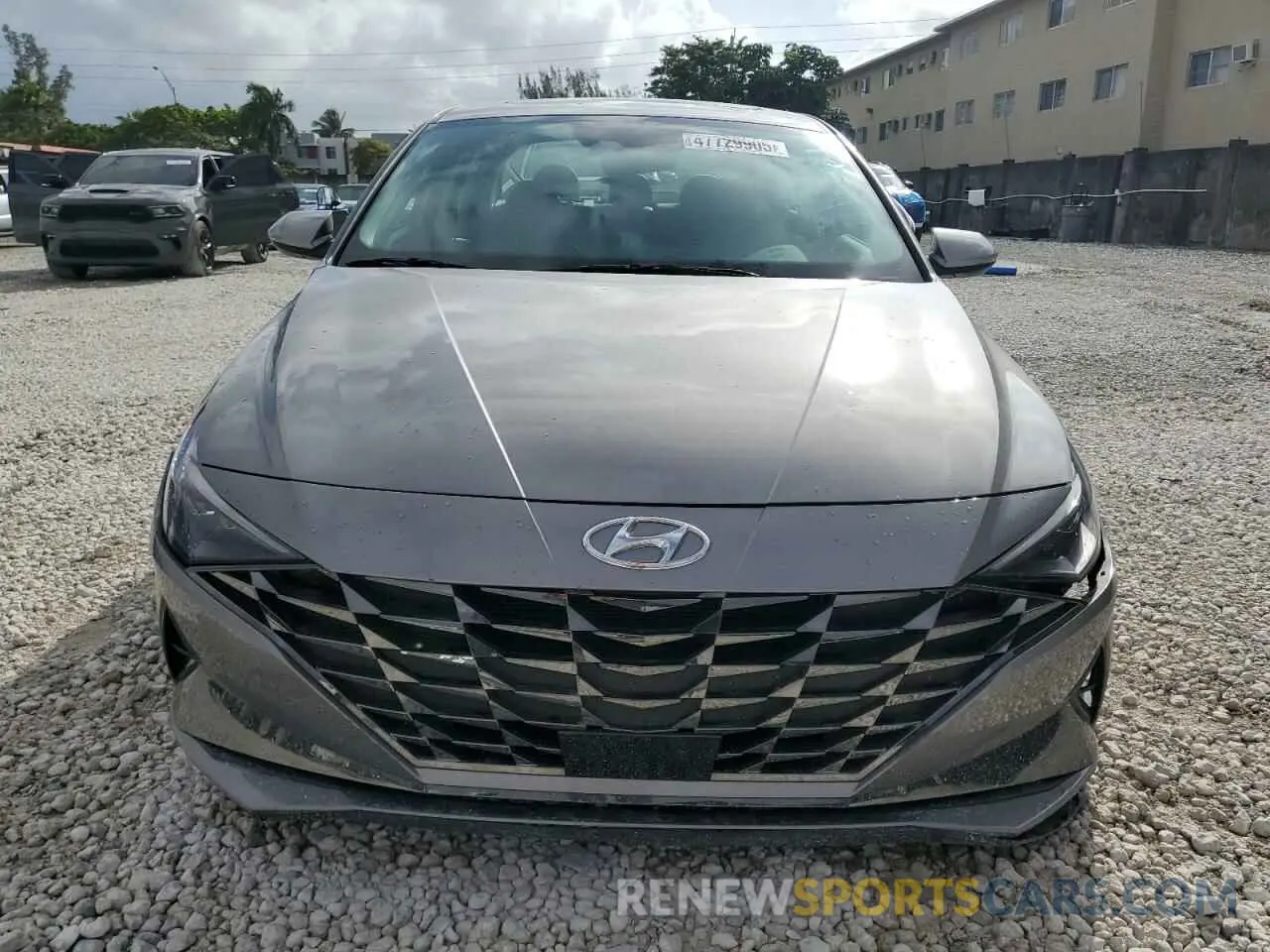 5 Фотография поврежденного автомобиля KMHLP4AG6PU514171 HYUNDAI ELANTRA 2023