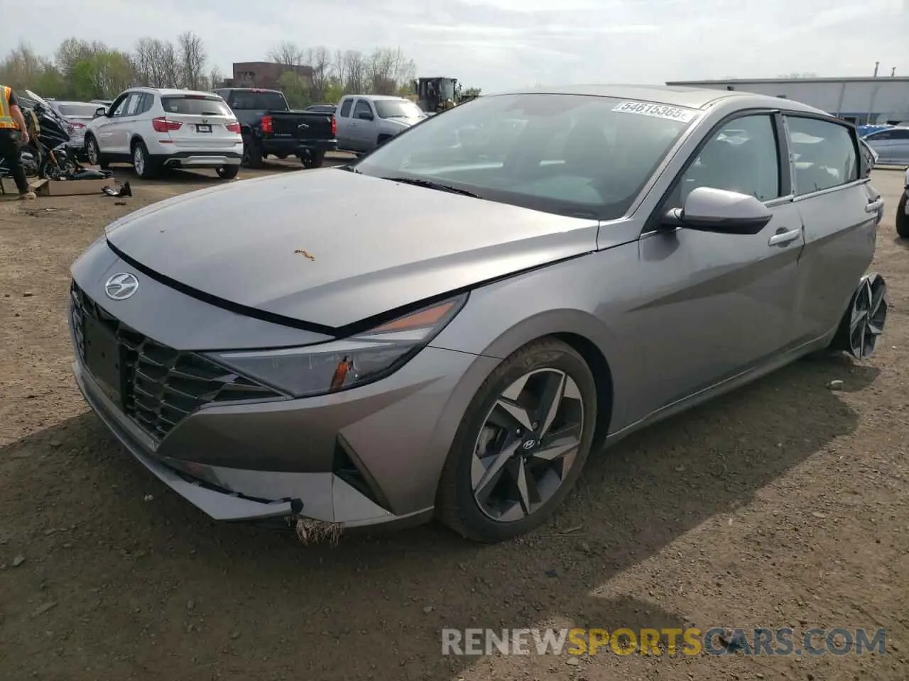 1 Фотография поврежденного автомобиля KMHLP4AG6PU521783 HYUNDAI ELANTRA 2023
