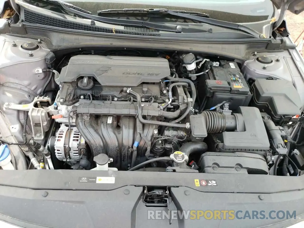 11 Фотография поврежденного автомобиля KMHLP4AG6PU521783 HYUNDAI ELANTRA 2023