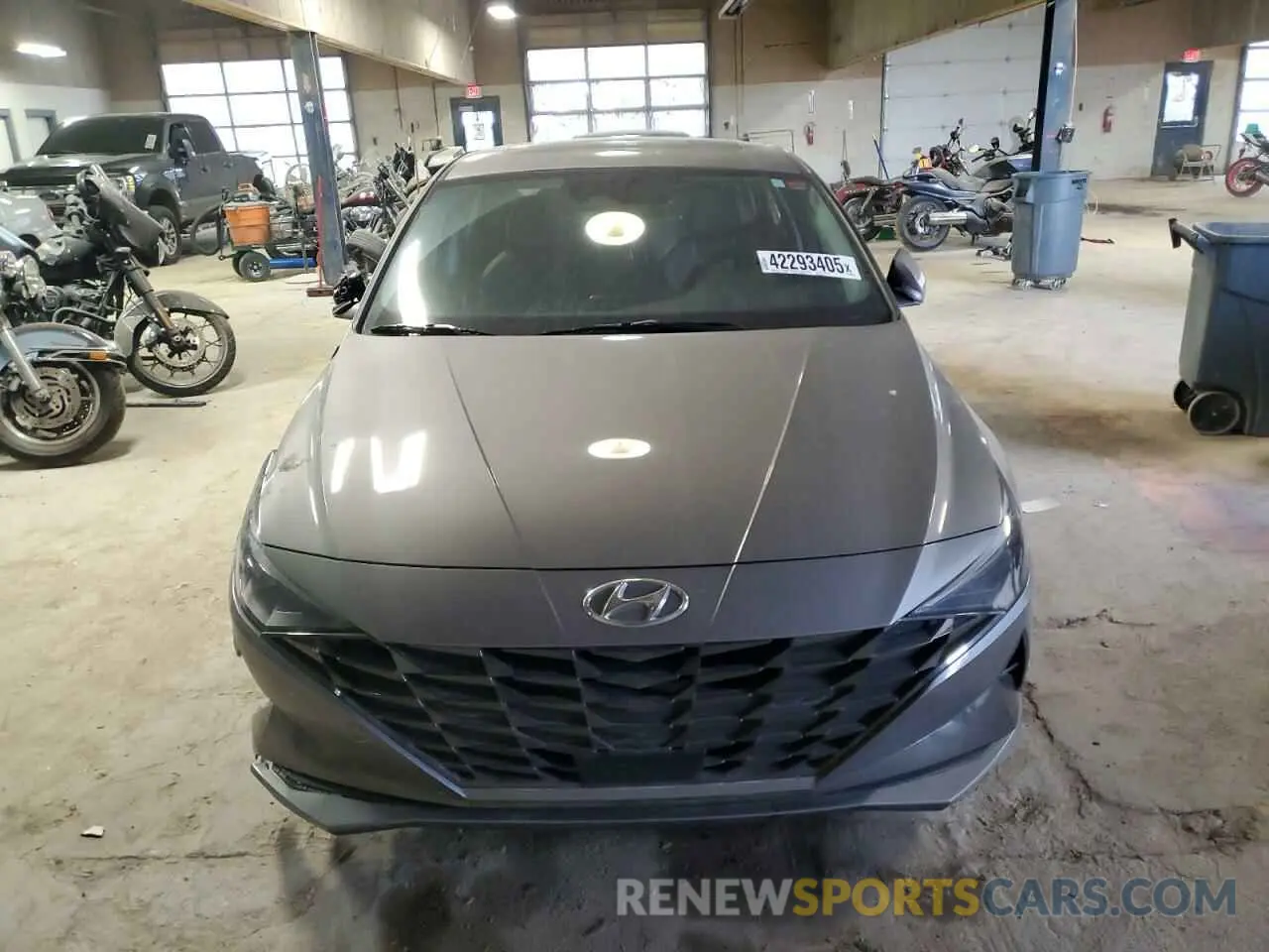 5 Фотография поврежденного автомобиля KMHLP4AG6PU536624 HYUNDAI ELANTRA 2023