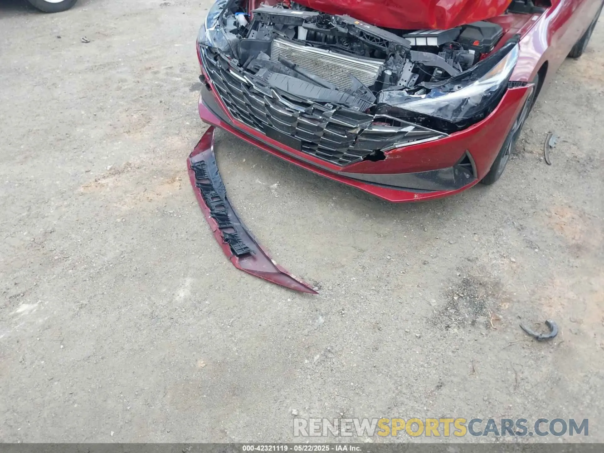 12 Photograph of a damaged car KMHLP4AG6PU620166 HYUNDAI ELANTRA 2023