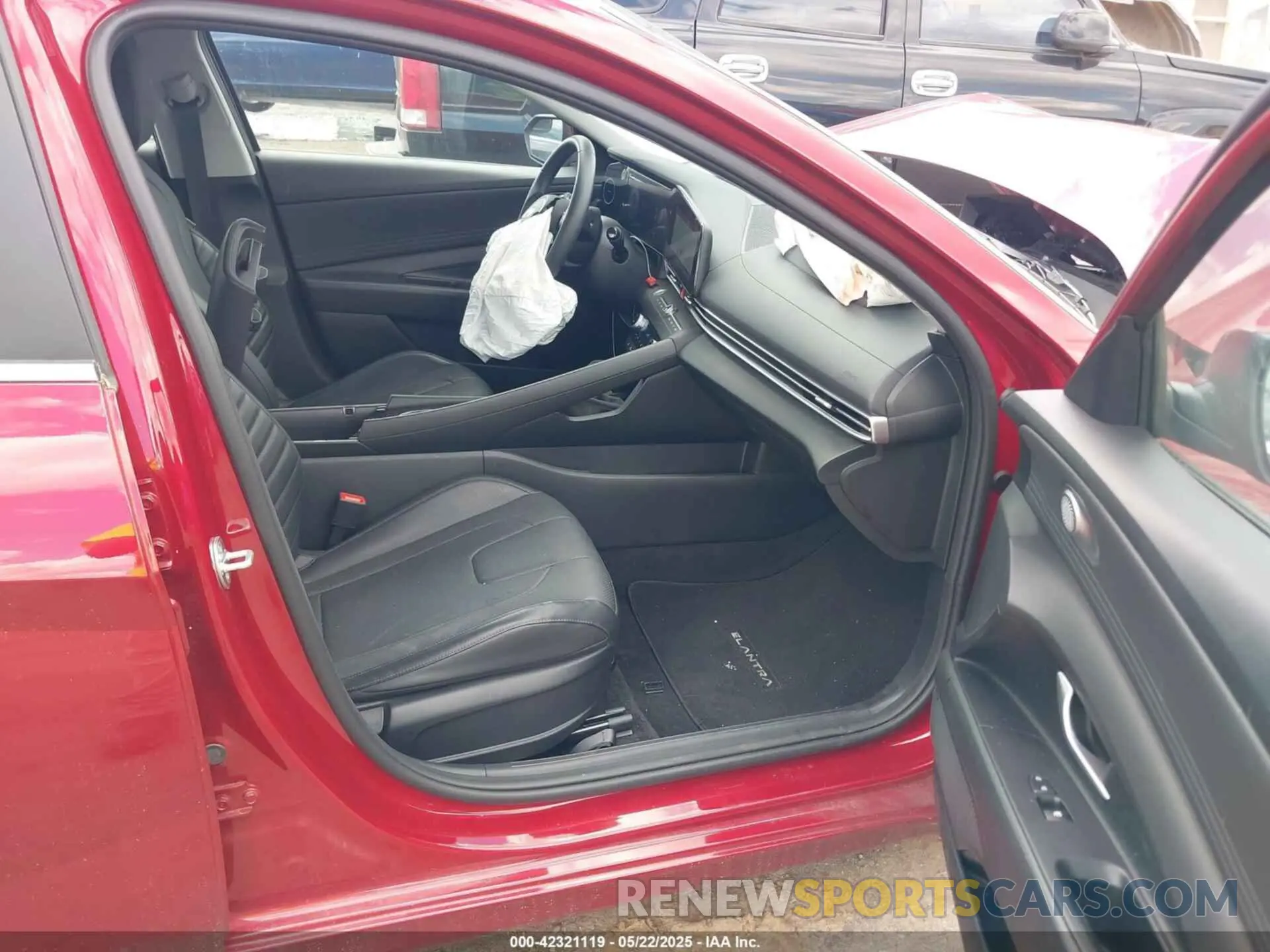 5 Photograph of a damaged car KMHLP4AG6PU620166 HYUNDAI ELANTRA 2023