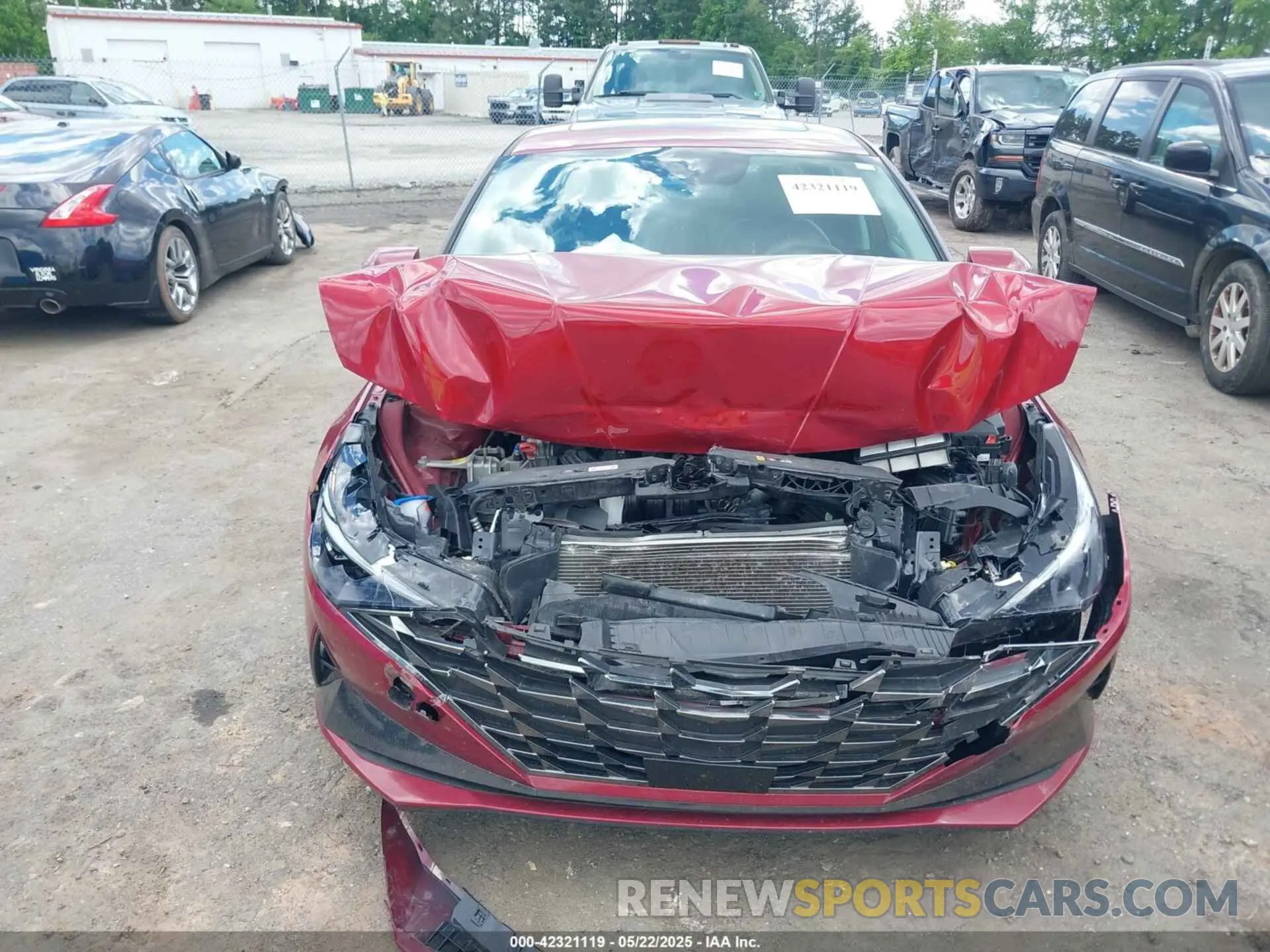 6 Photograph of a damaged car KMHLP4AG6PU620166 HYUNDAI ELANTRA 2023