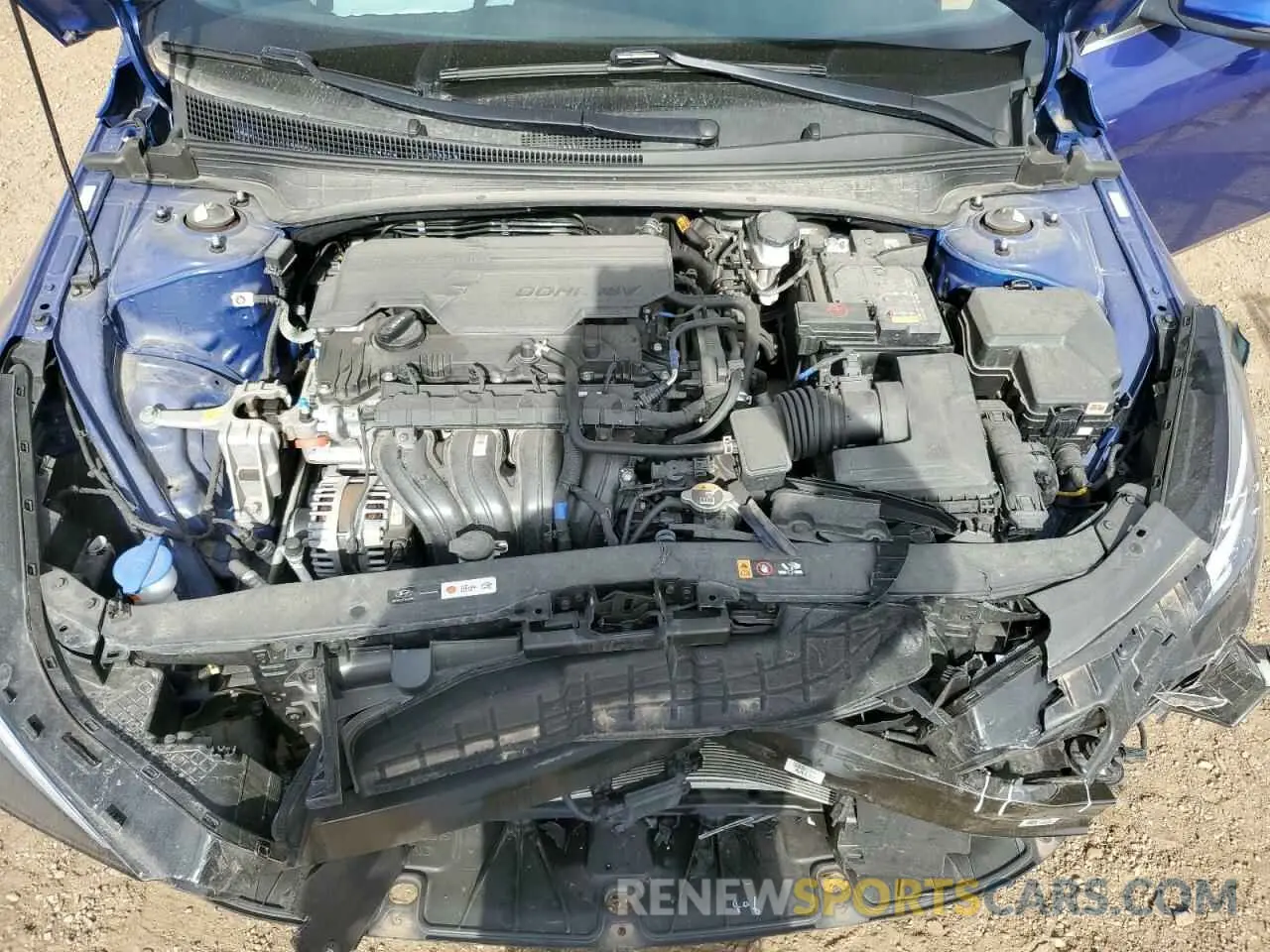 11 Photograph of a damaged car KMHLP4AG7PU402317 HYUNDAI ELANTRA 2023