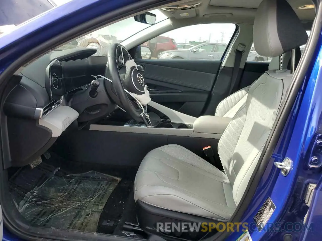 7 Photograph of a damaged car KMHLP4AG7PU402317 HYUNDAI ELANTRA 2023
