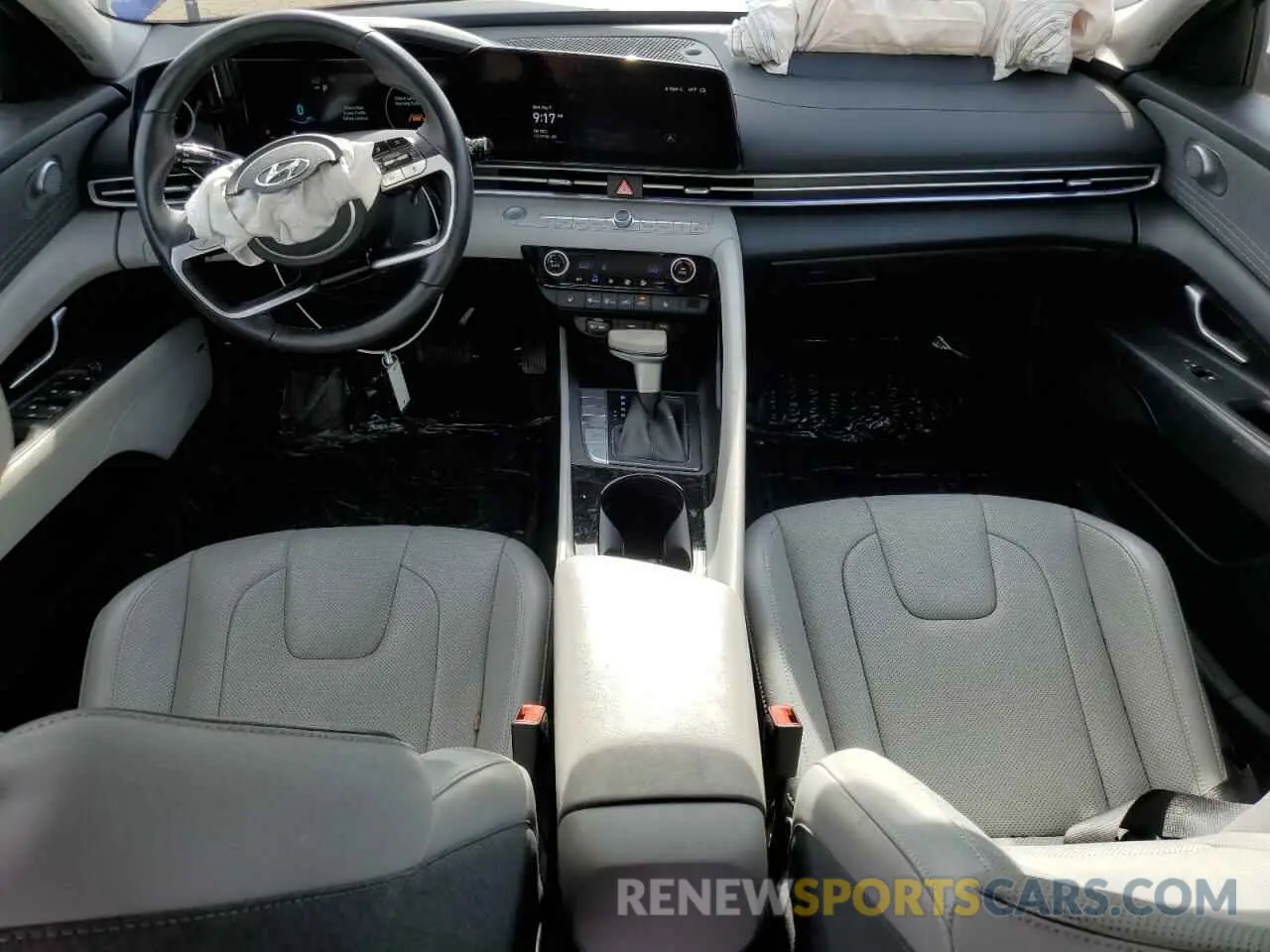 8 Photograph of a damaged car KMHLP4AG7PU402317 HYUNDAI ELANTRA 2023