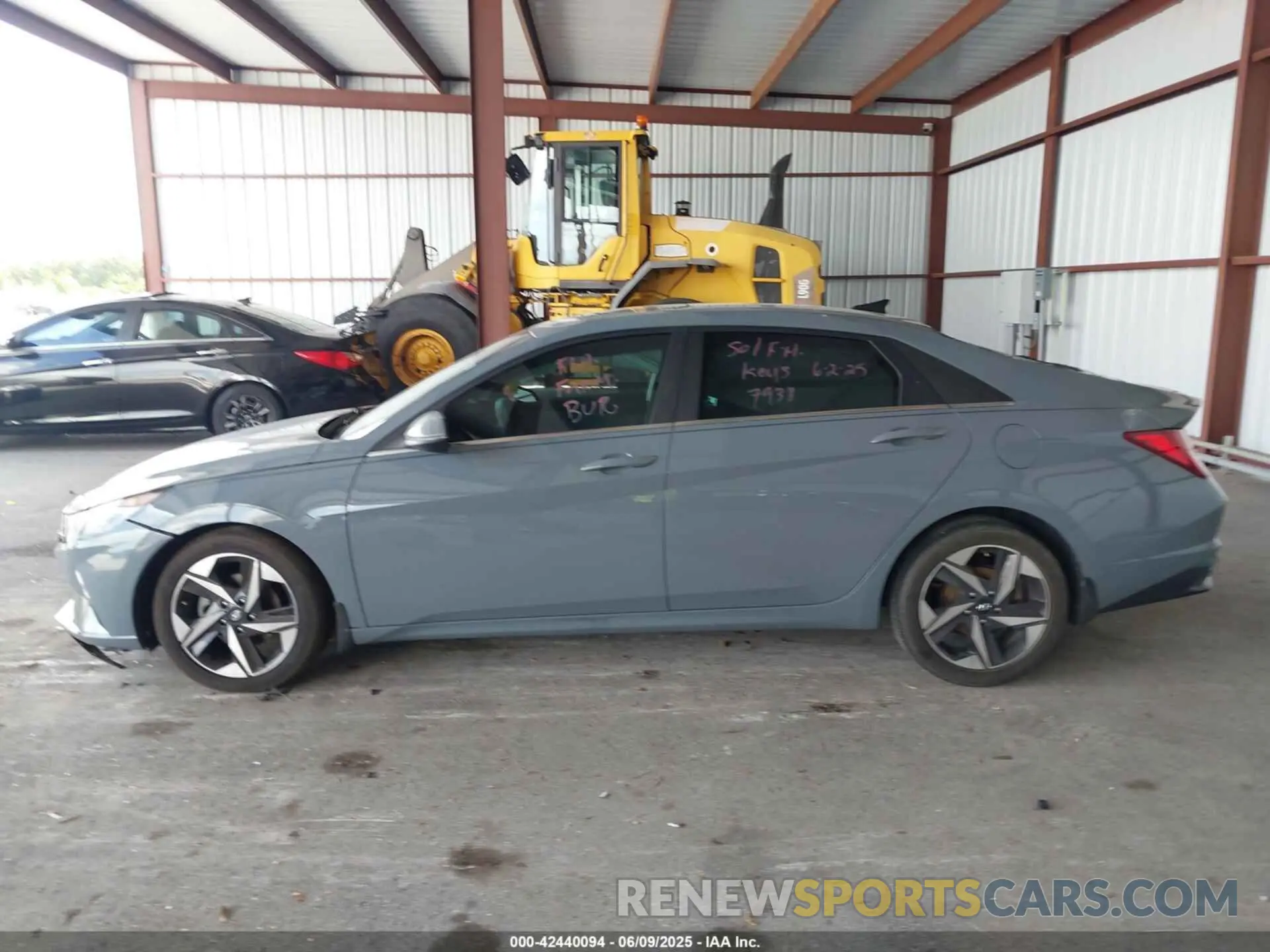 14 Photograph of a damaged car KMHLP4AG7PU427735 HYUNDAI ELANTRA 2023