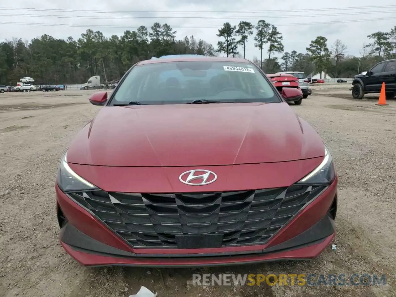 5 Фотография поврежденного автомобиля KMHLP4AG7PU503955 HYUNDAI ELANTRA 2023