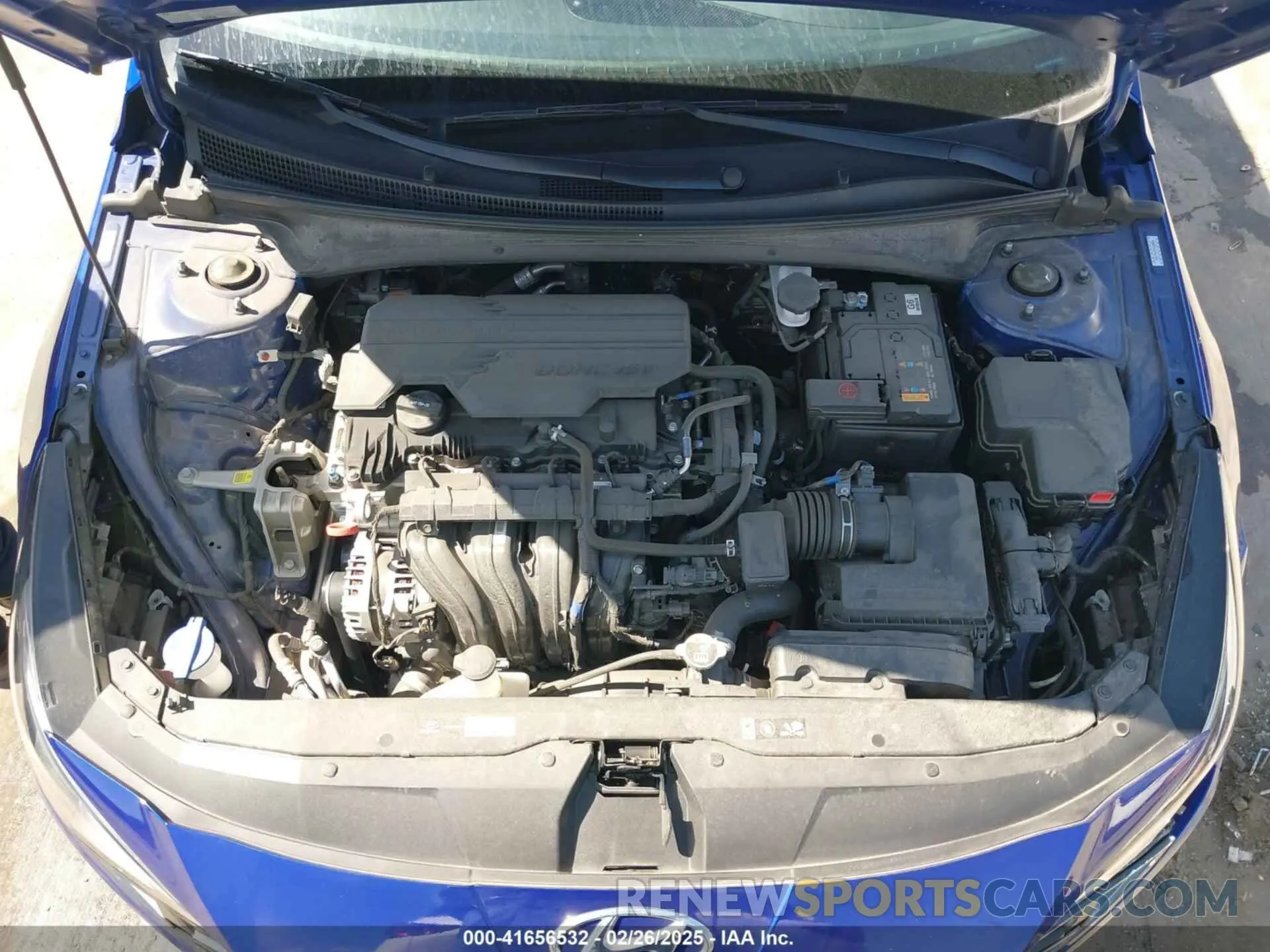 10 Фотография поврежденного автомобиля KMHLP4AG7PU590093 HYUNDAI ELANTRA 2023