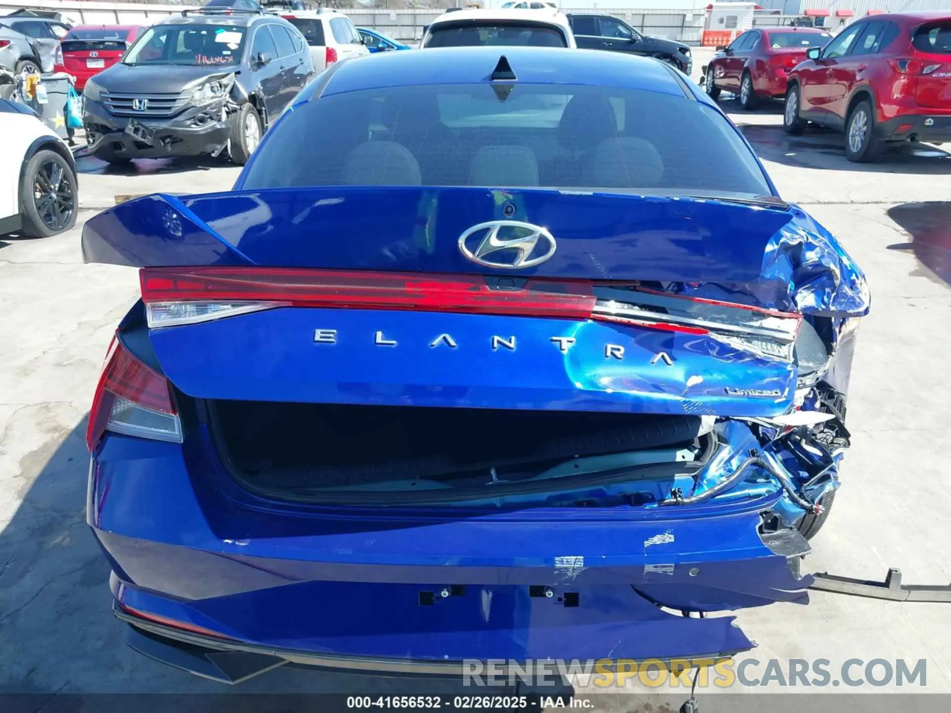 16 Фотография поврежденного автомобиля KMHLP4AG7PU590093 HYUNDAI ELANTRA 2023