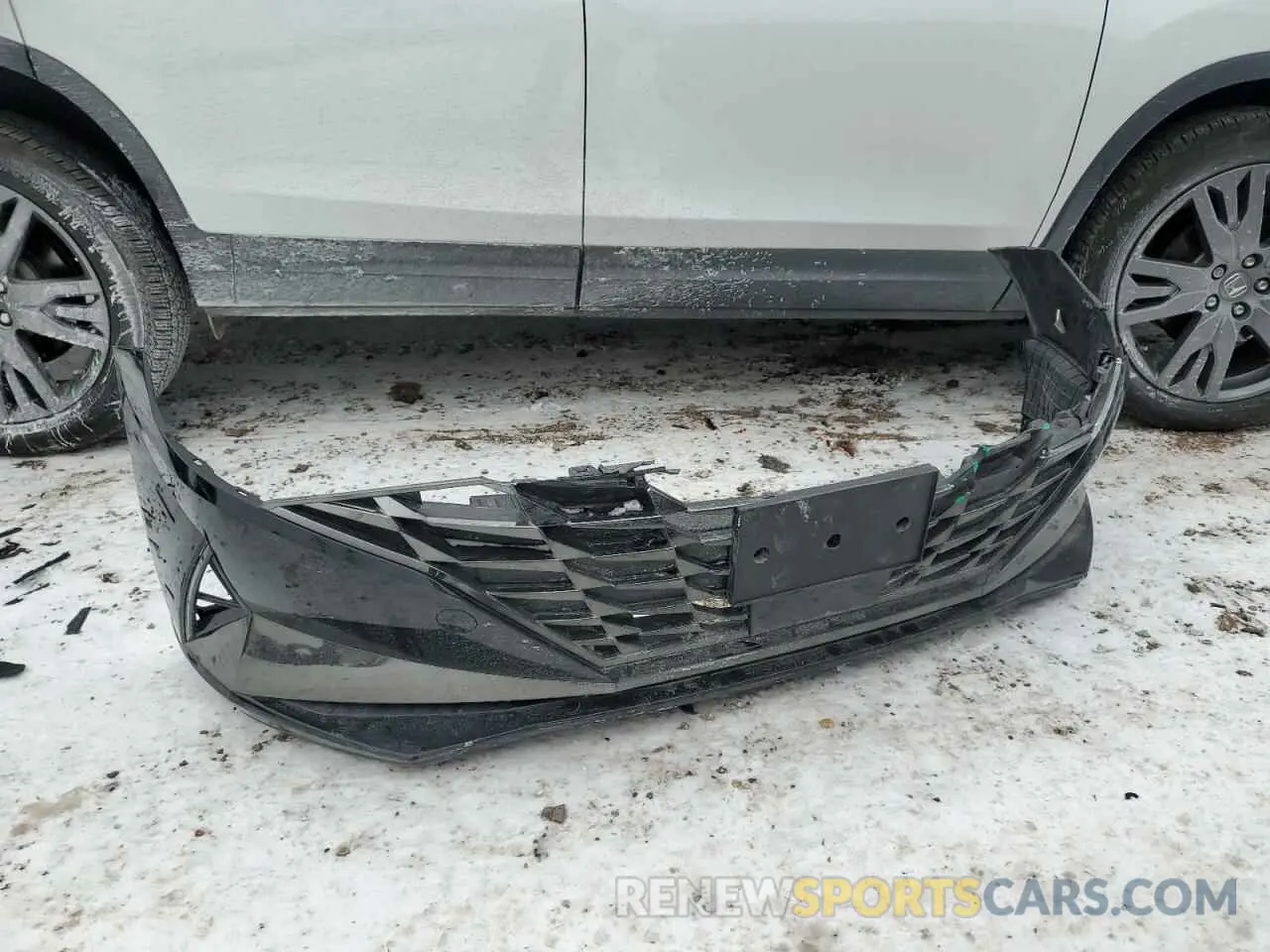 12 Фотография поврежденного автомобиля KMHLP4AG8PU377332 HYUNDAI ELANTRA 2023