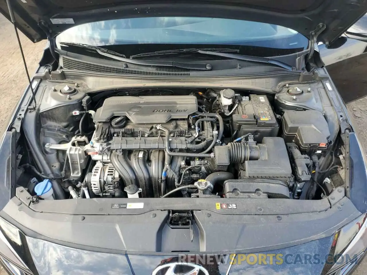 11 Photograph of a damaged car KMHLP4AGXPU383066 HYUNDAI ELANTRA 2023