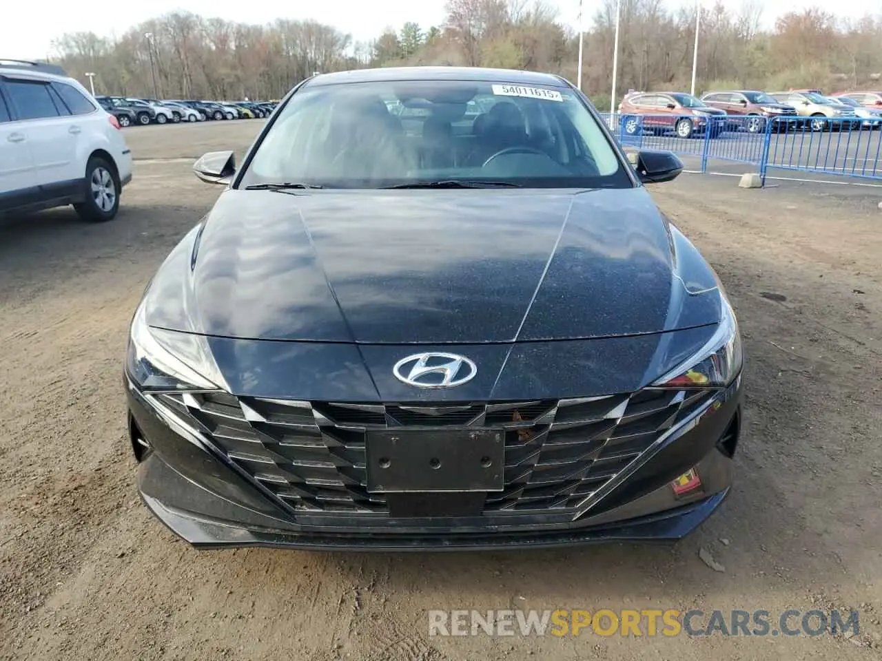 5 Photograph of a damaged car KMHLP4AGXPU383066 HYUNDAI ELANTRA 2023