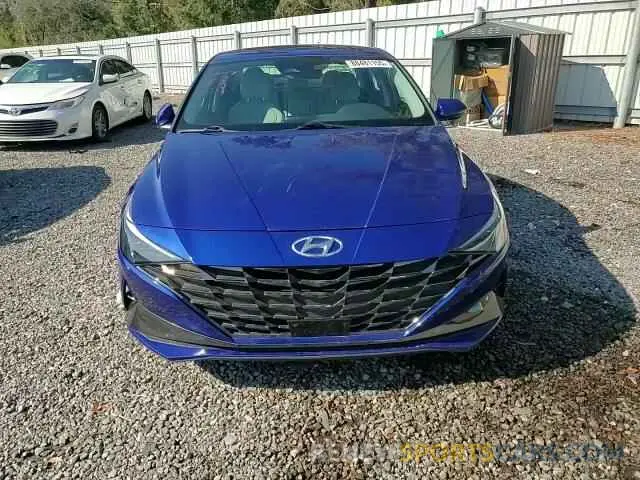 11 Photograph of a damaged car KMHLP4AGXPU415997 HYUNDAI ELANTRA 2023