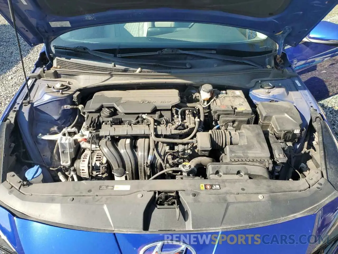 12 Photograph of a damaged car KMHLP4AGXPU415997 HYUNDAI ELANTRA 2023