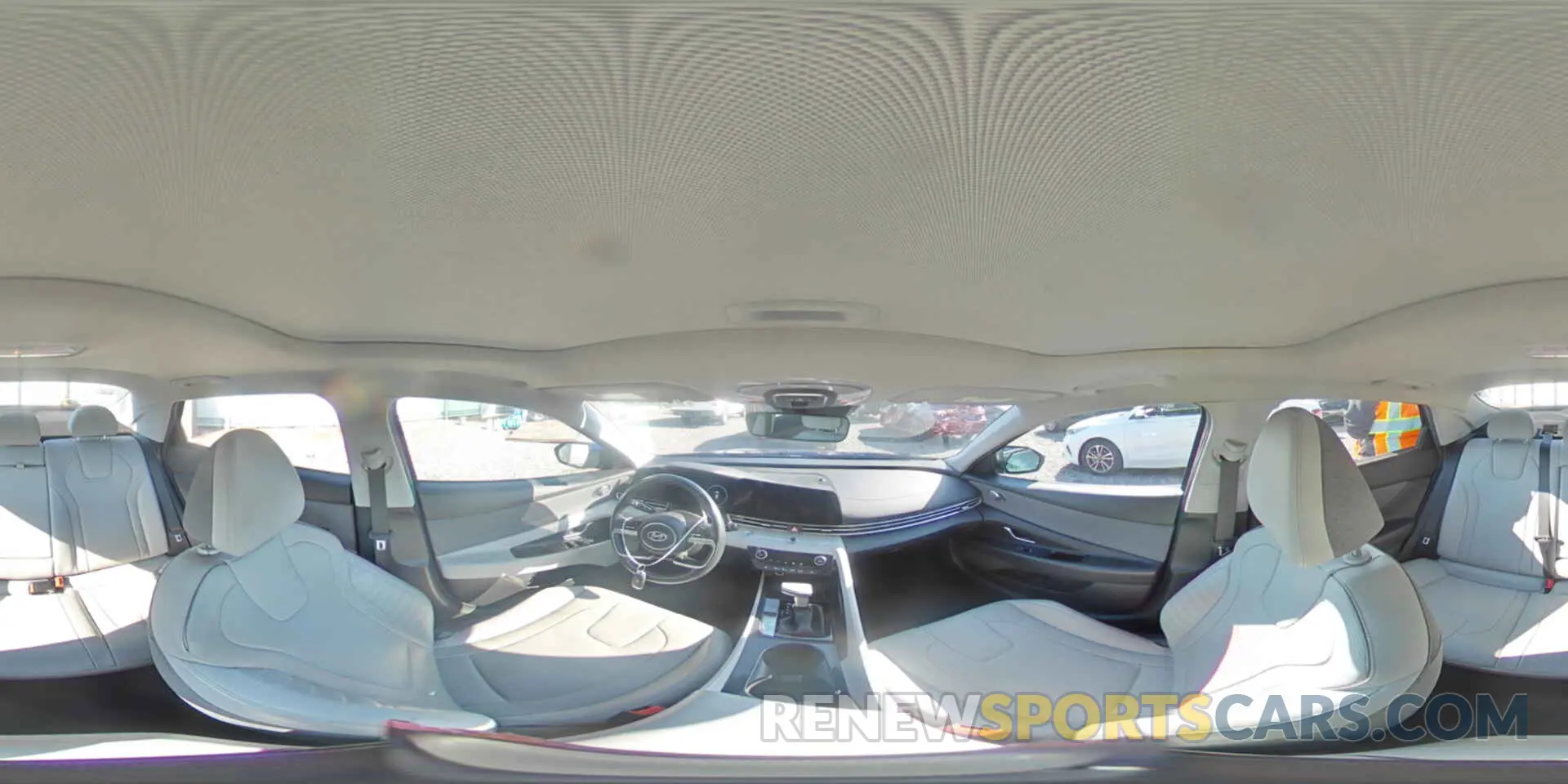 13 Photograph of a damaged car KMHLP4AGXPU415997 HYUNDAI ELANTRA 2023