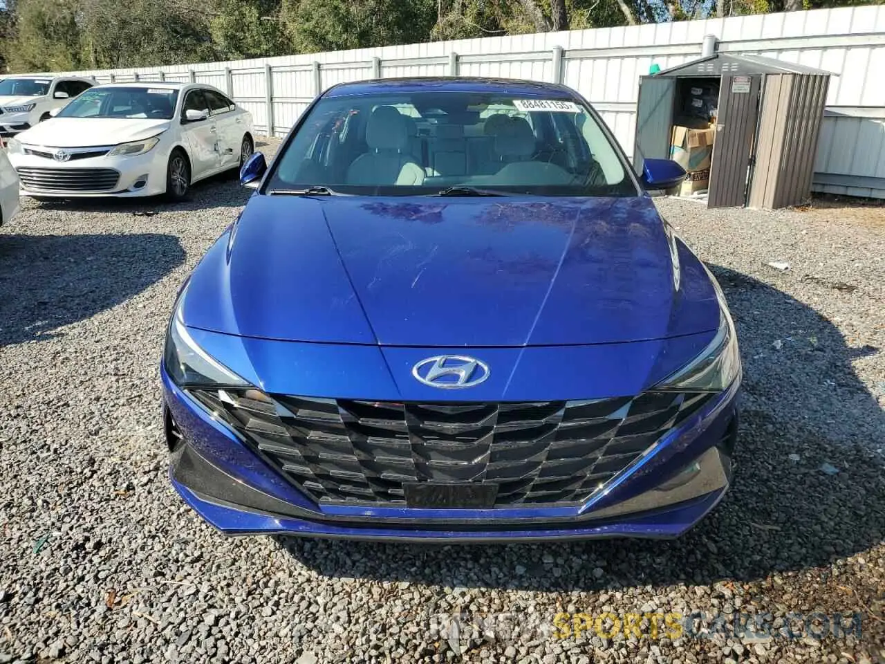 5 Photograph of a damaged car KMHLP4AGXPU415997 HYUNDAI ELANTRA 2023