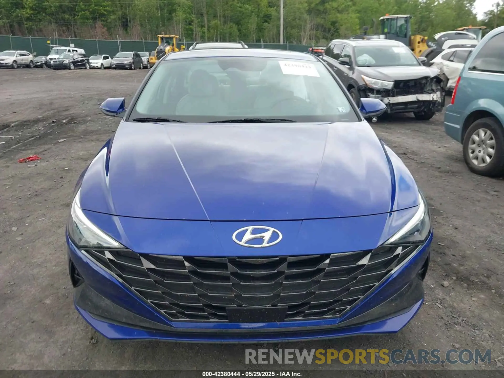 12 Photograph of a damaged car KMHLP4AGXPU485094 HYUNDAI ELANTRA 2023