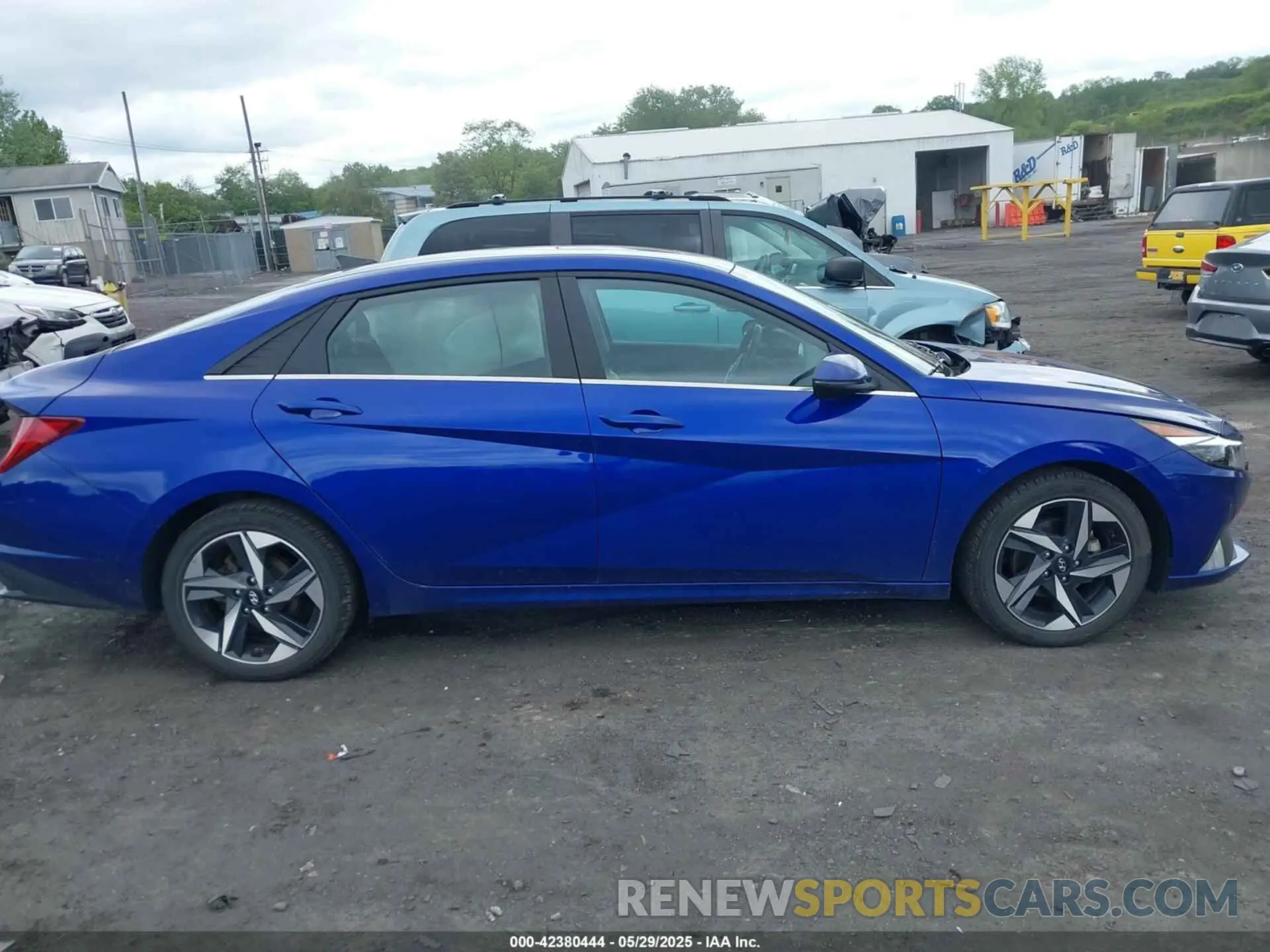 13 Photograph of a damaged car KMHLP4AGXPU485094 HYUNDAI ELANTRA 2023