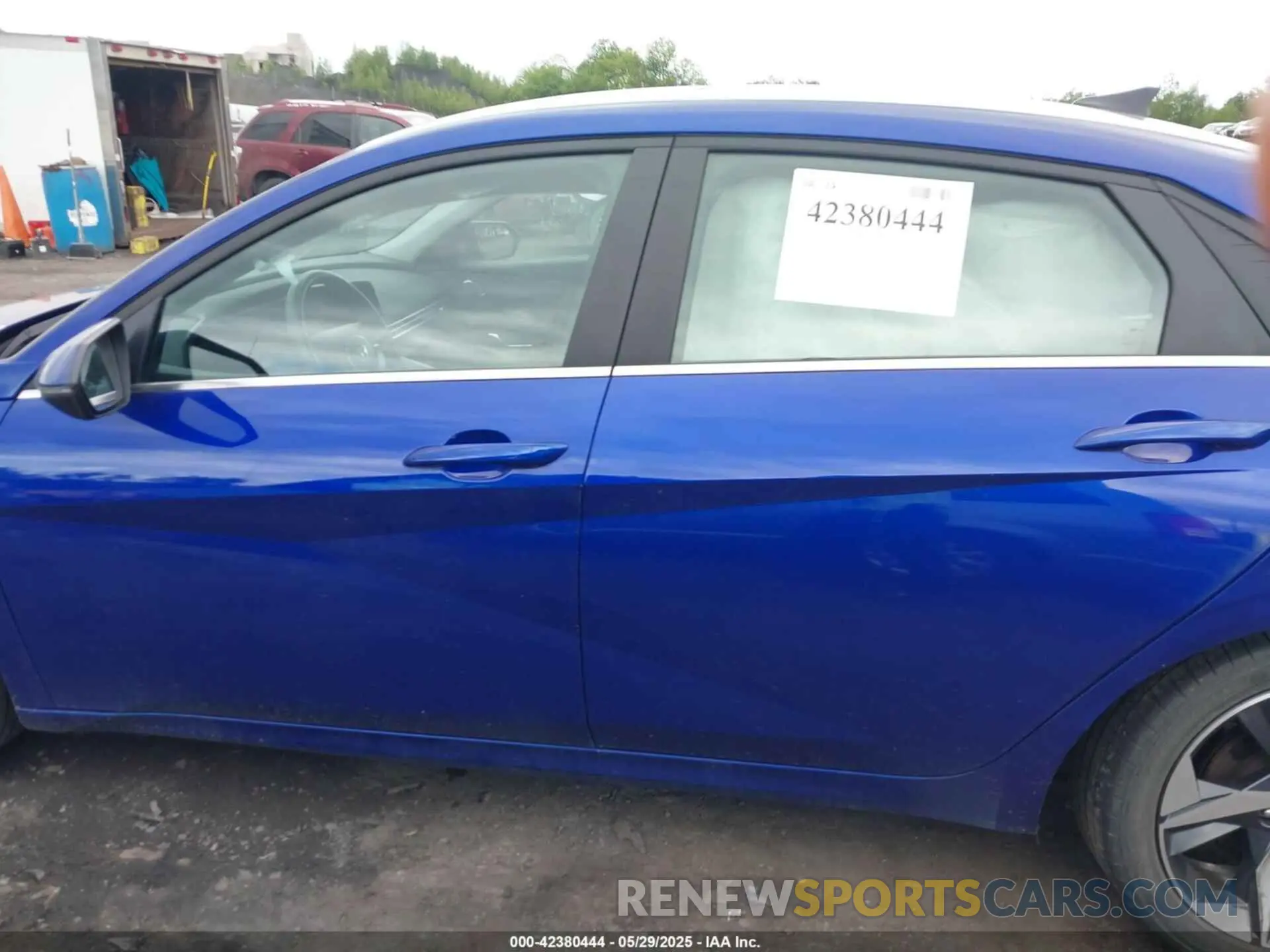 14 Photograph of a damaged car KMHLP4AGXPU485094 HYUNDAI ELANTRA 2023