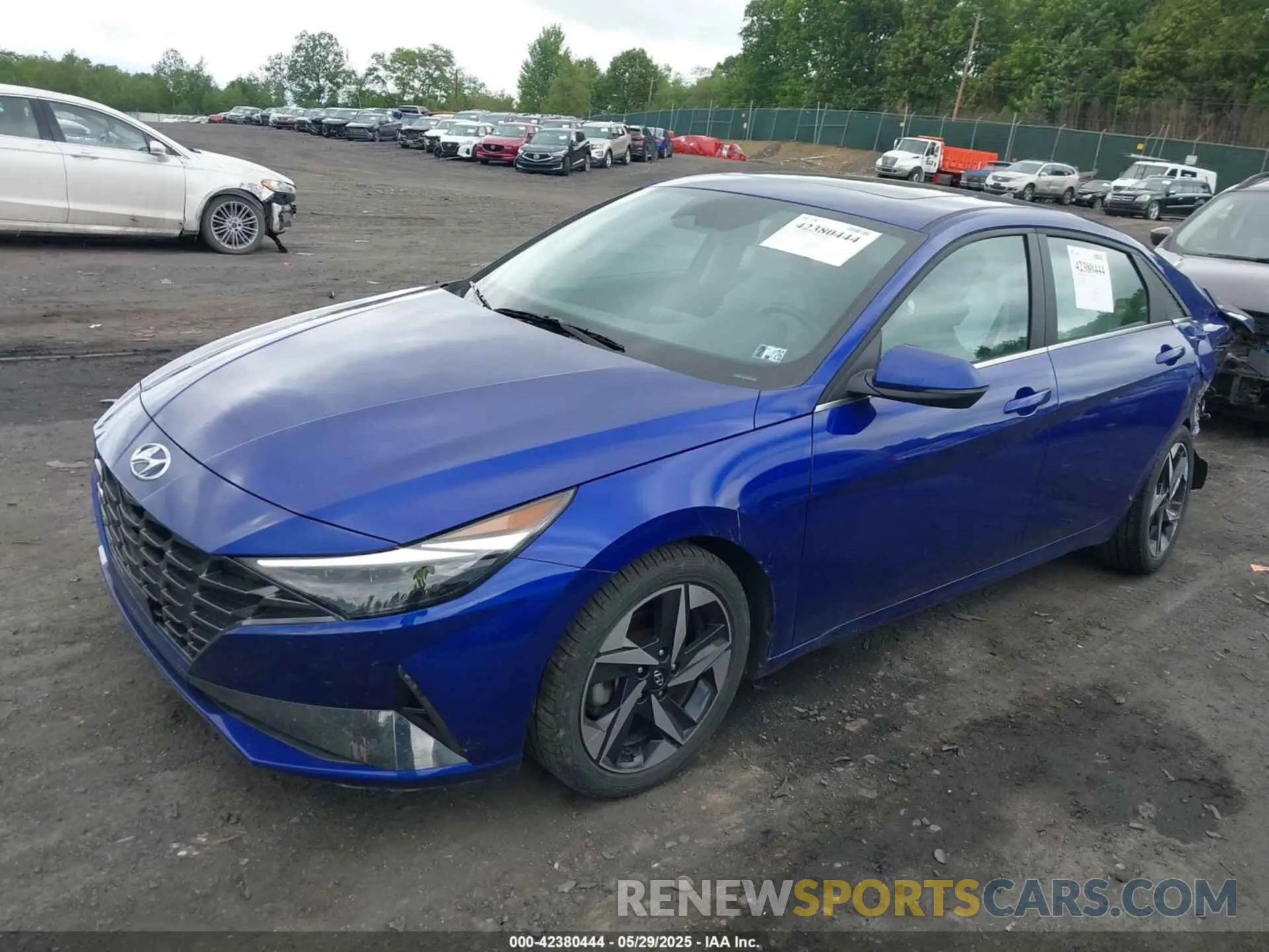 2 Photograph of a damaged car KMHLP4AGXPU485094 HYUNDAI ELANTRA 2023