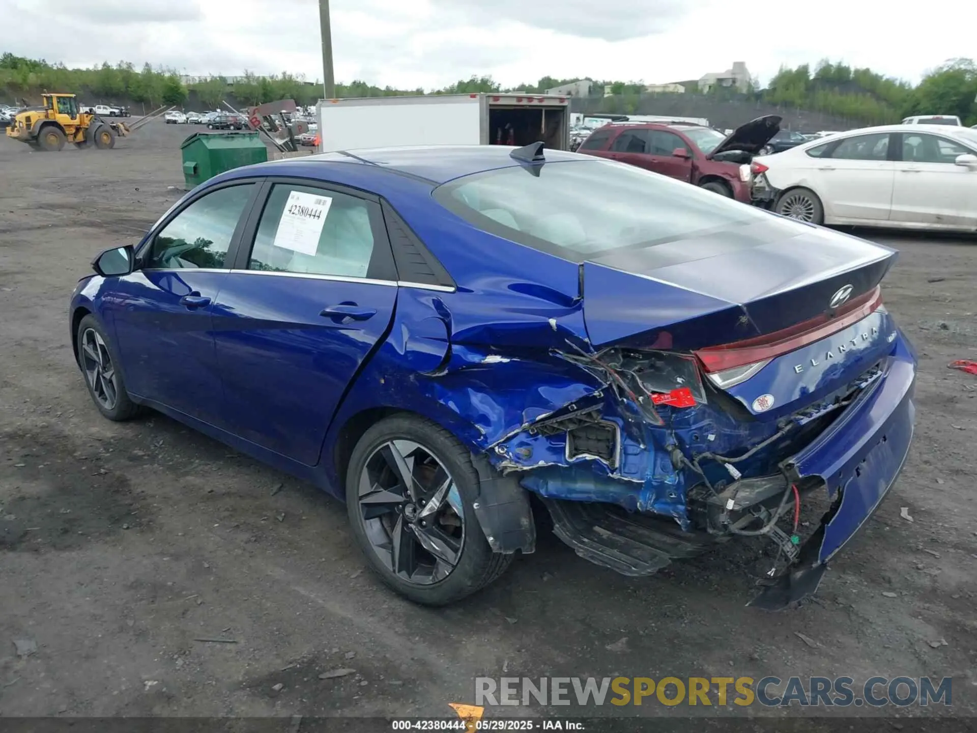 3 Photograph of a damaged car KMHLP4AGXPU485094 HYUNDAI ELANTRA 2023
