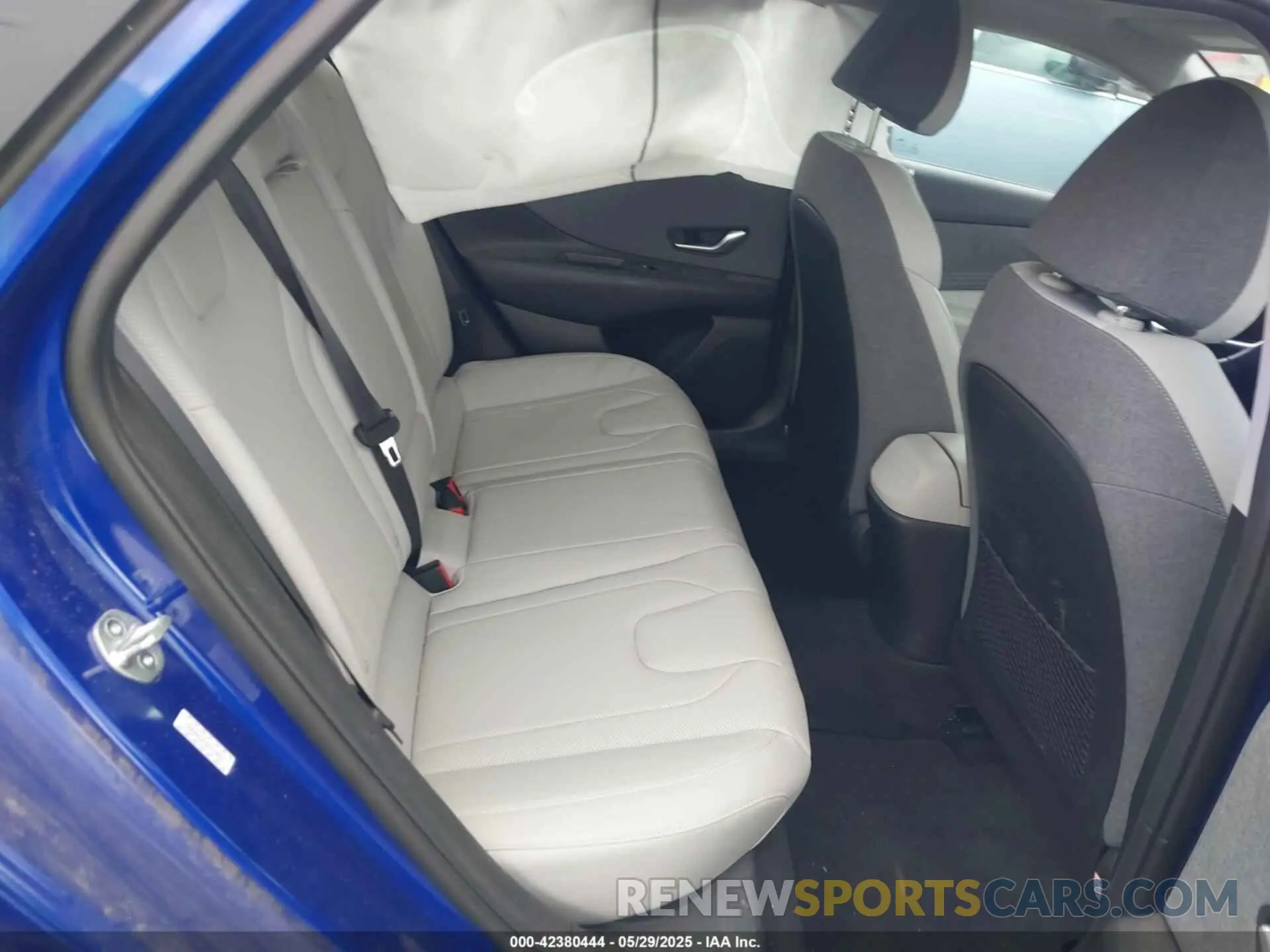 8 Photograph of a damaged car KMHLP4AGXPU485094 HYUNDAI ELANTRA 2023