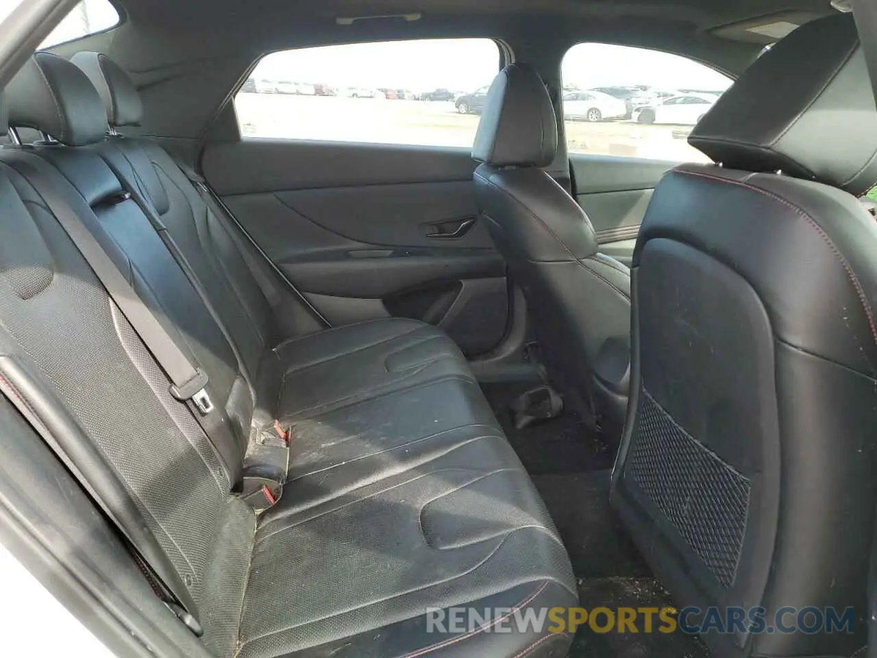10 Photograph of a damaged car KMHLR4AF1PU482389 HYUNDAI ELANTRA 2023