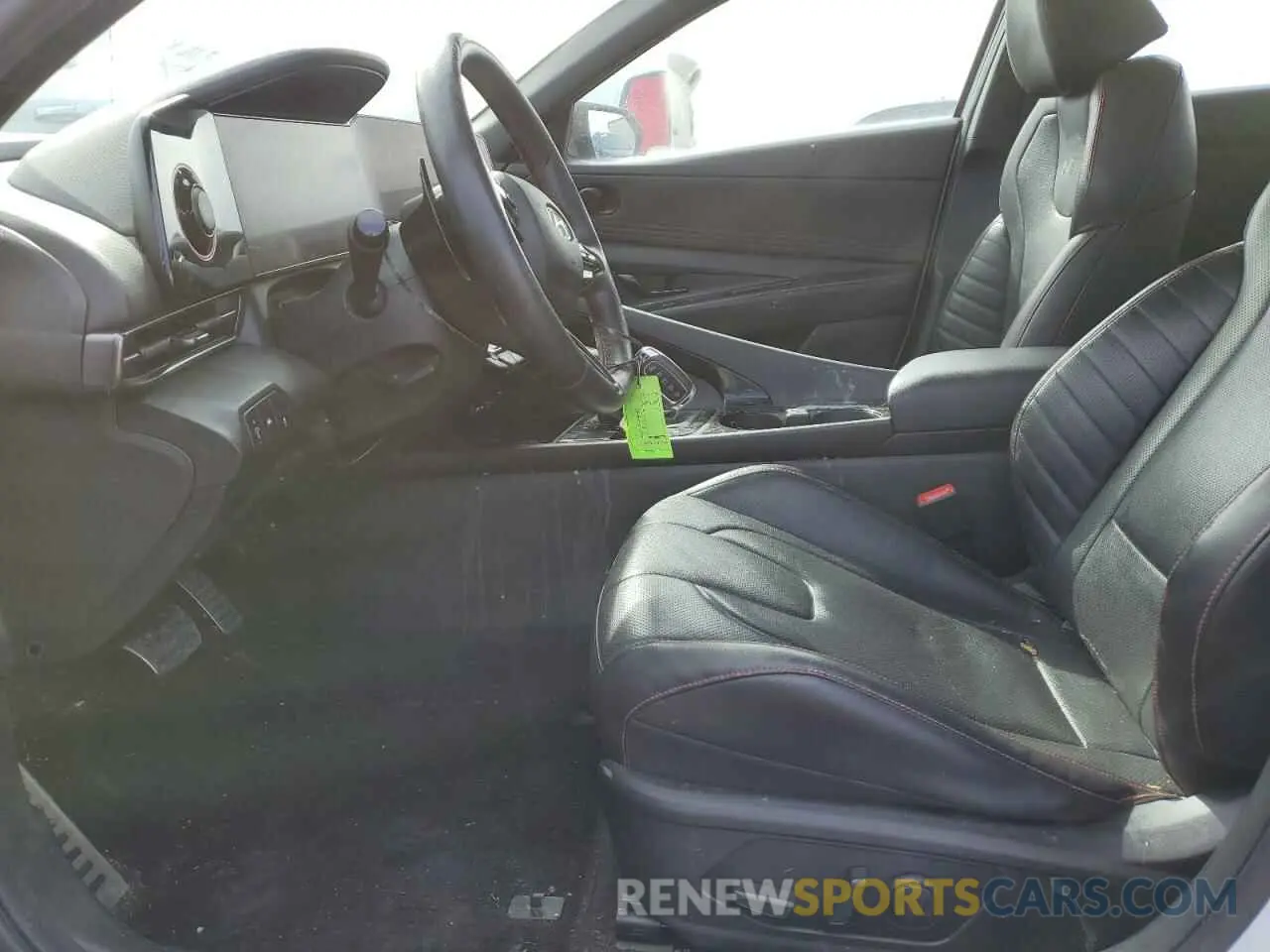 7 Photograph of a damaged car KMHLR4AF1PU482389 HYUNDAI ELANTRA 2023