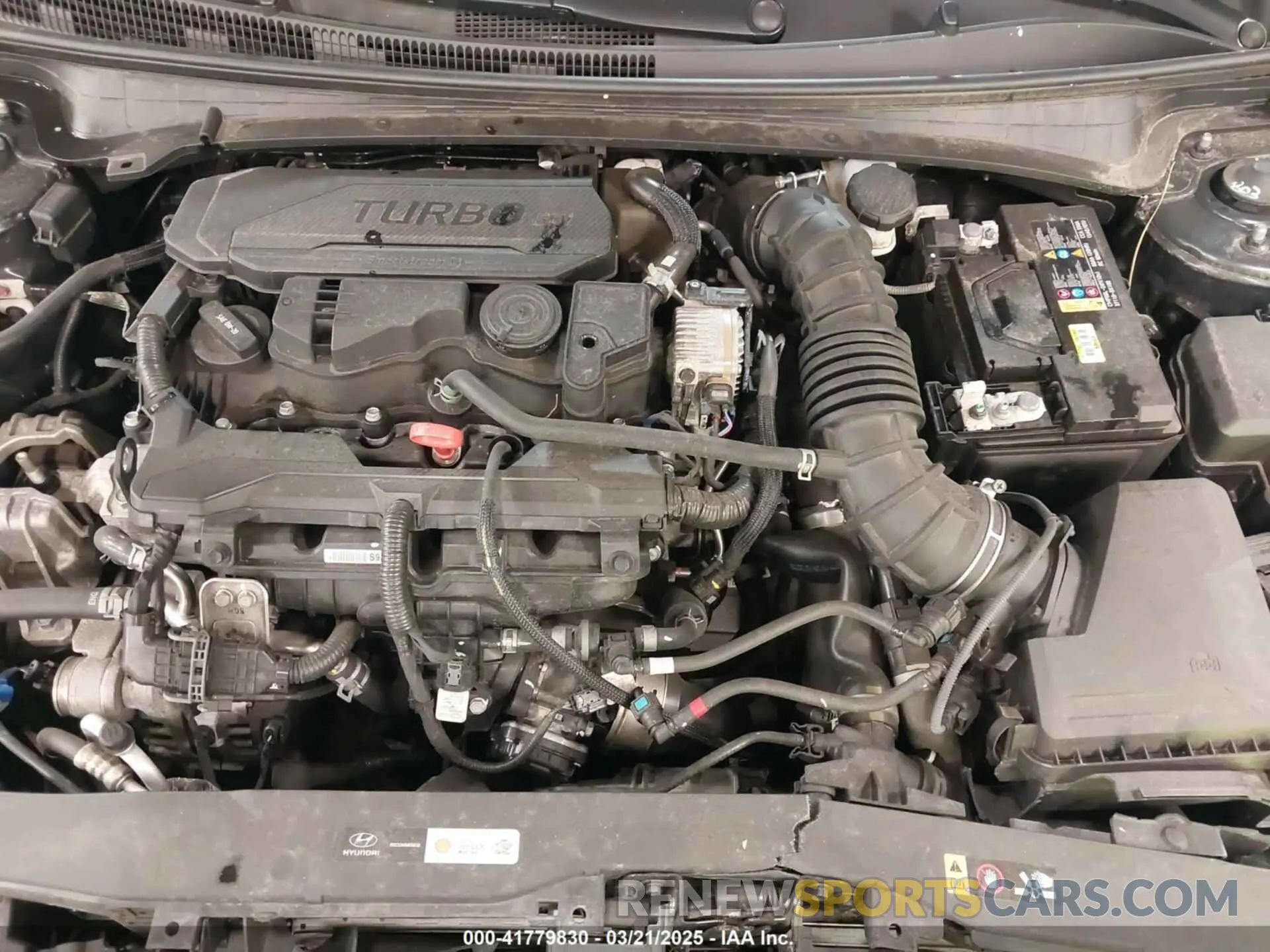 10 Photograph of a damaged car KMHLR4AF1PU627625 HYUNDAI ELANTRA 2023