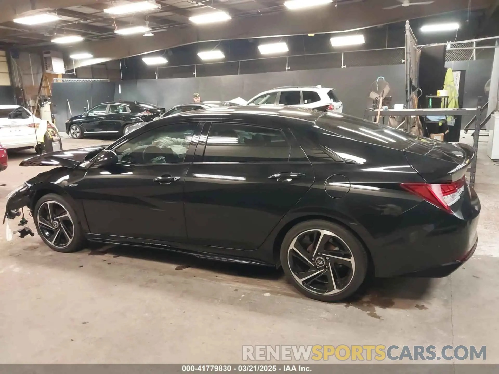 14 Photograph of a damaged car KMHLR4AF1PU627625 HYUNDAI ELANTRA 2023