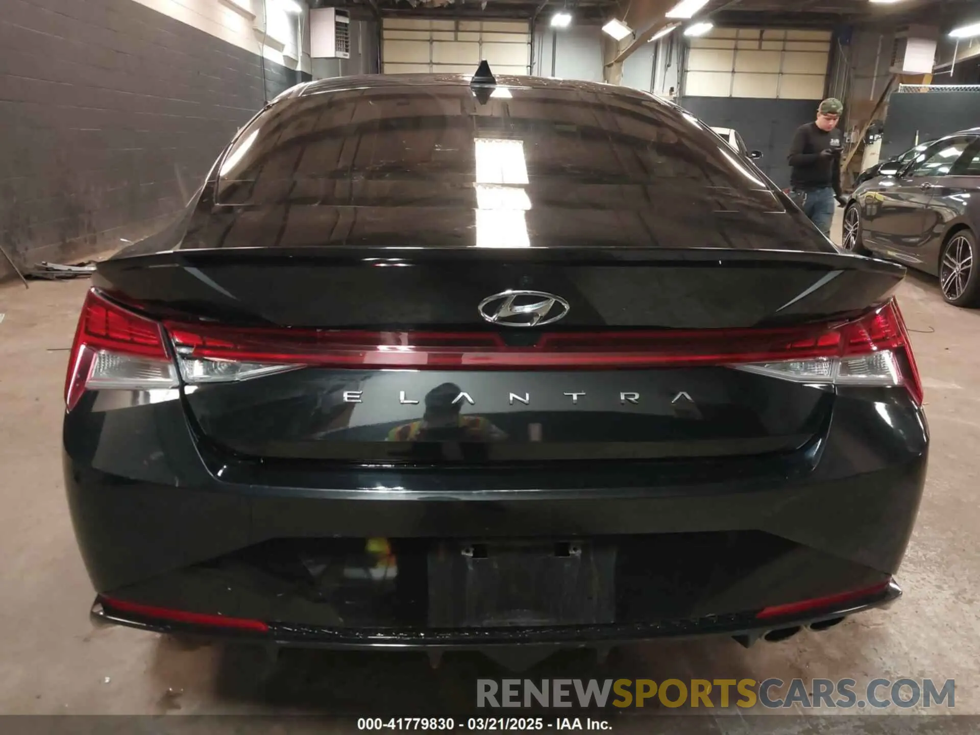 16 Photograph of a damaged car KMHLR4AF1PU627625 HYUNDAI ELANTRA 2023