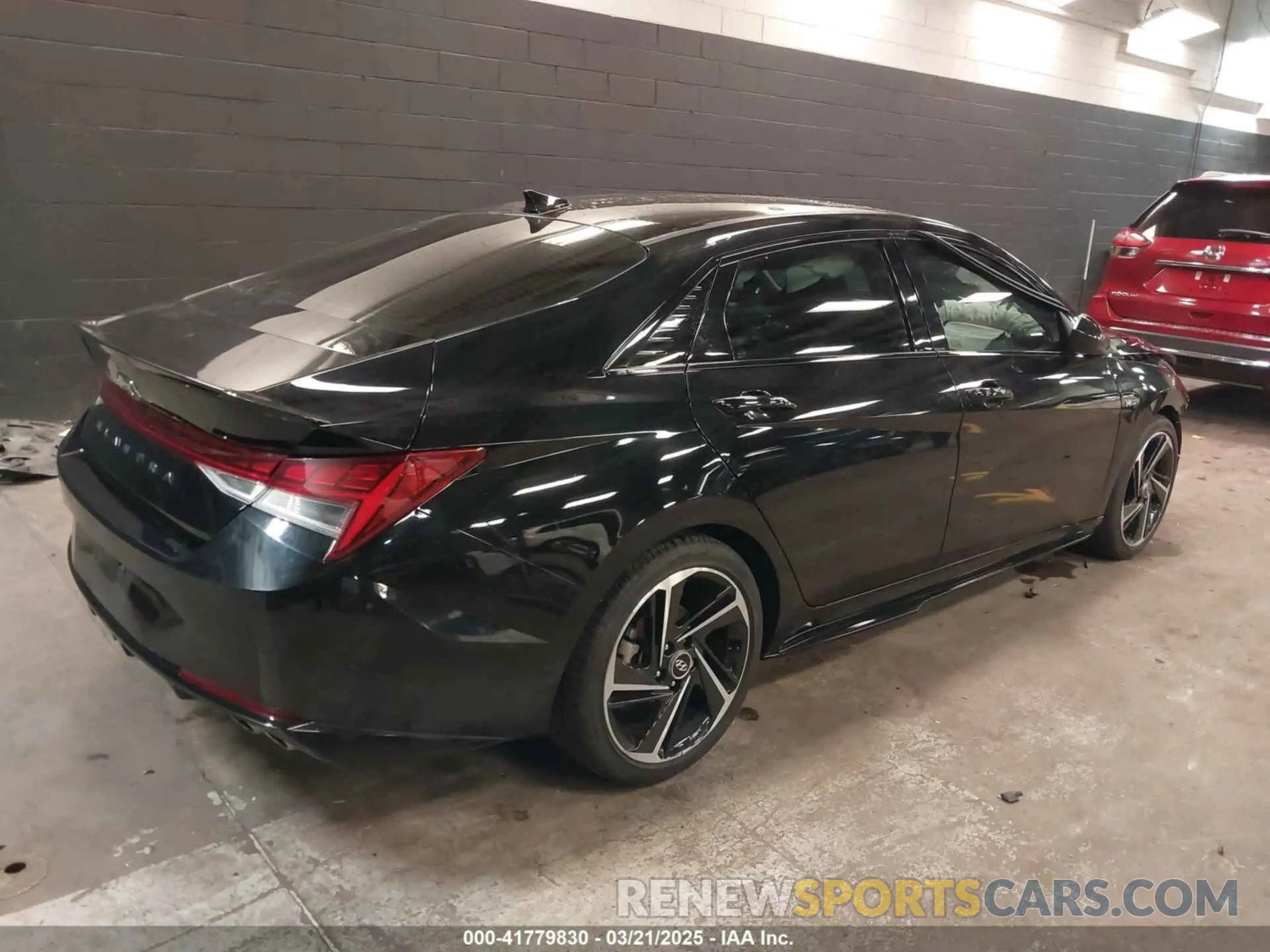 4 Photograph of a damaged car KMHLR4AF1PU627625 HYUNDAI ELANTRA 2023