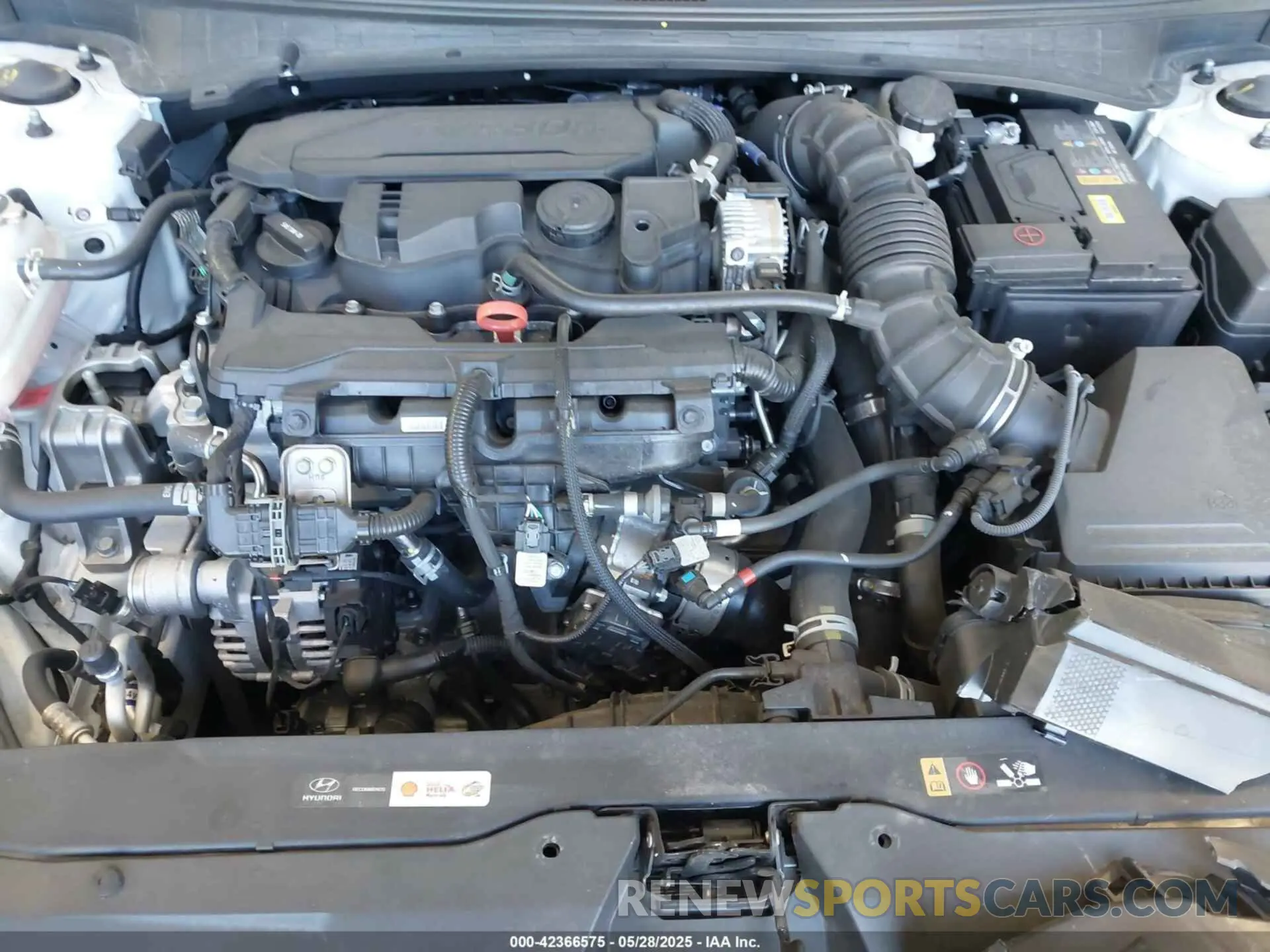 10 Фотография поврежденного автомобиля KMHLR4AF1PU627690 HYUNDAI ELANTRA 2023